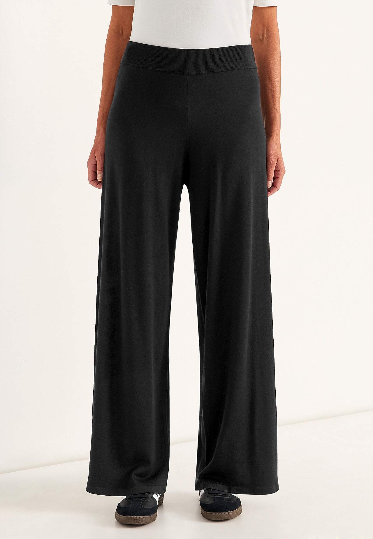 Trousers Premium in extra fine merino wool
