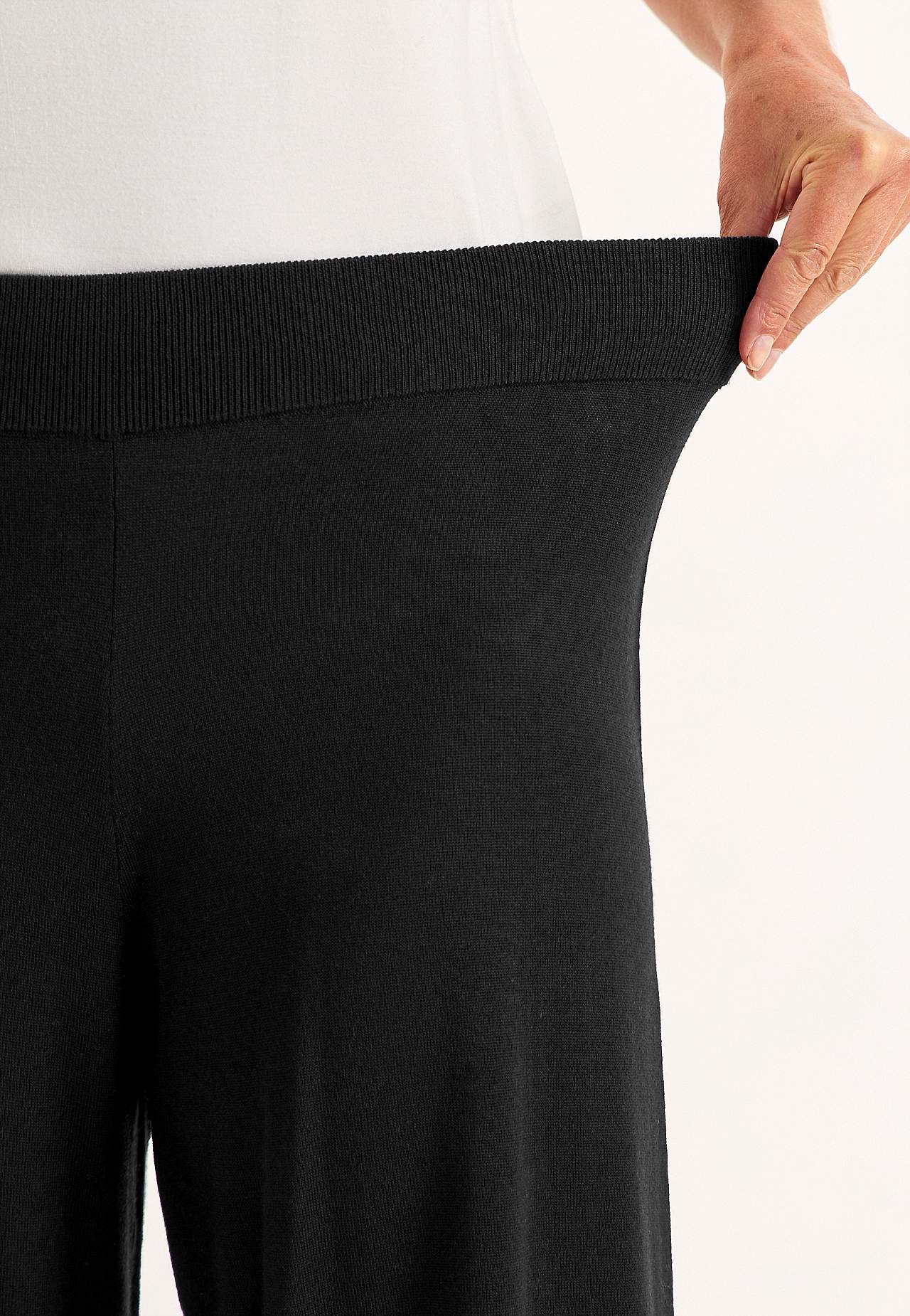 Trousers Premium in extra fine merino wool