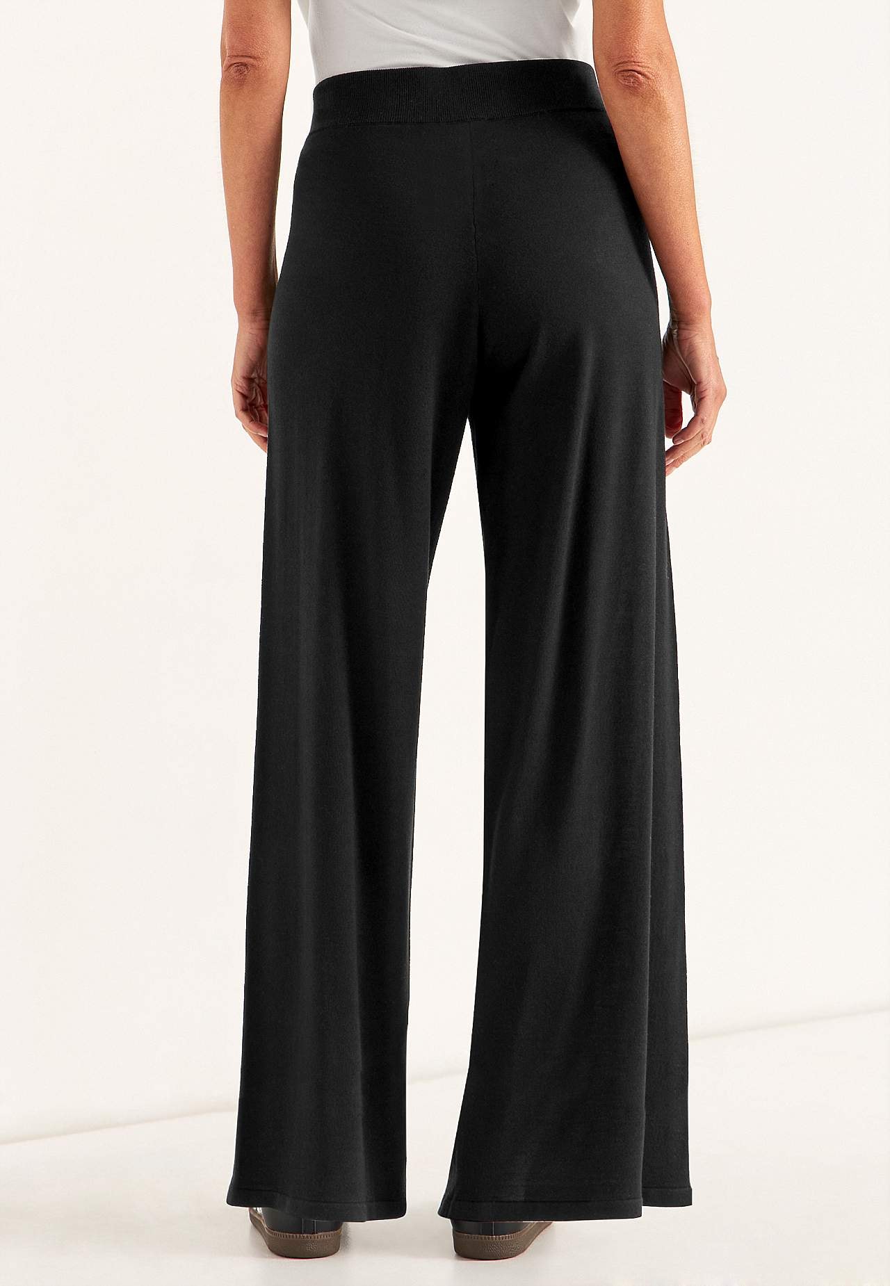 Trousers Premium in extra fine merino wool