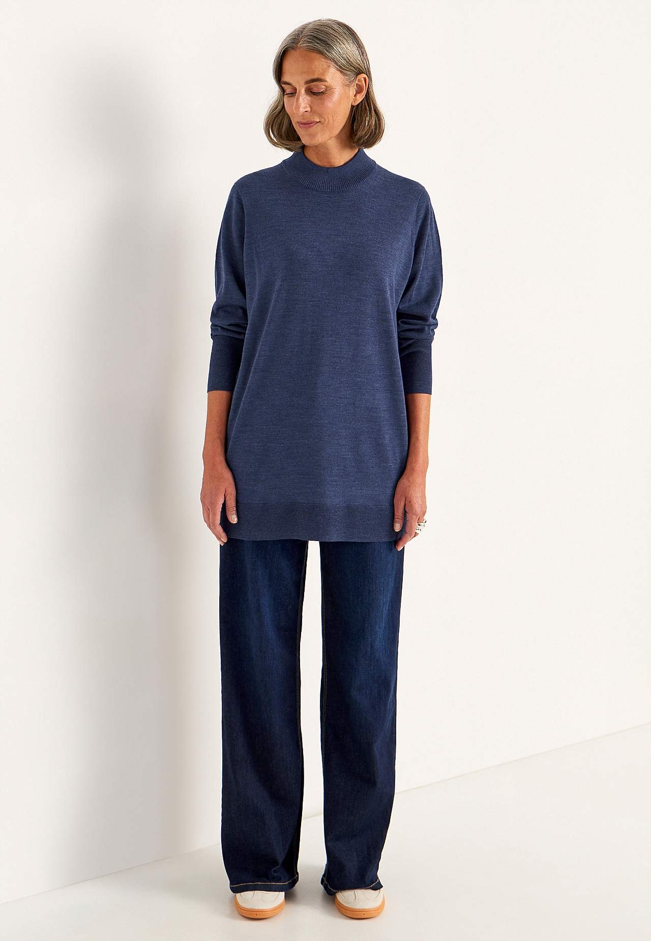 Sweater Premium in merino wool