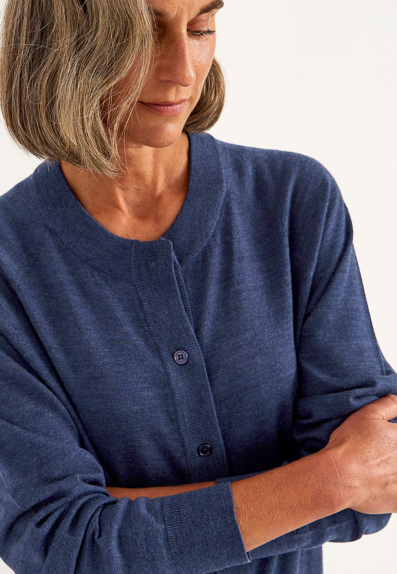 Cardigan Premium in merino wool