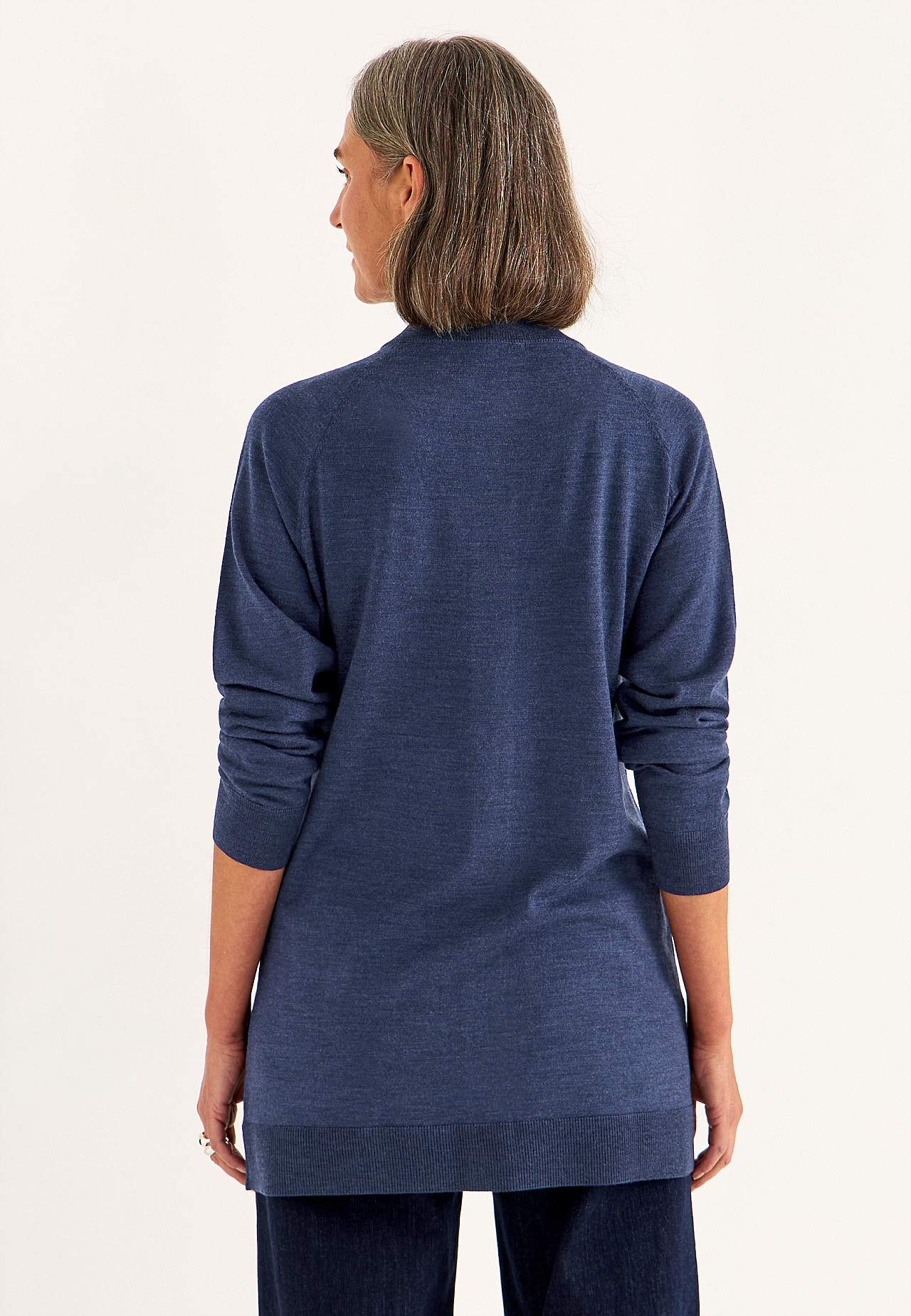 Cardigan Premium in merino wool