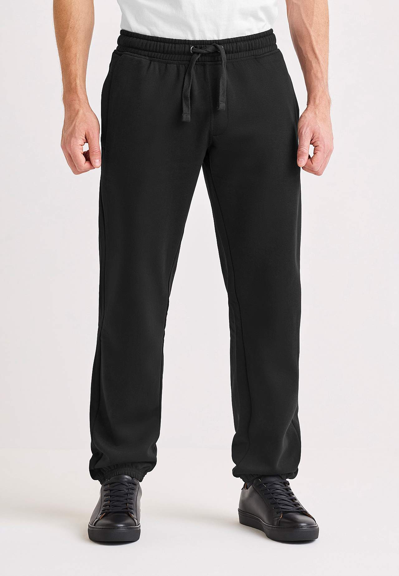 Komfortable joggingbukser – Sort