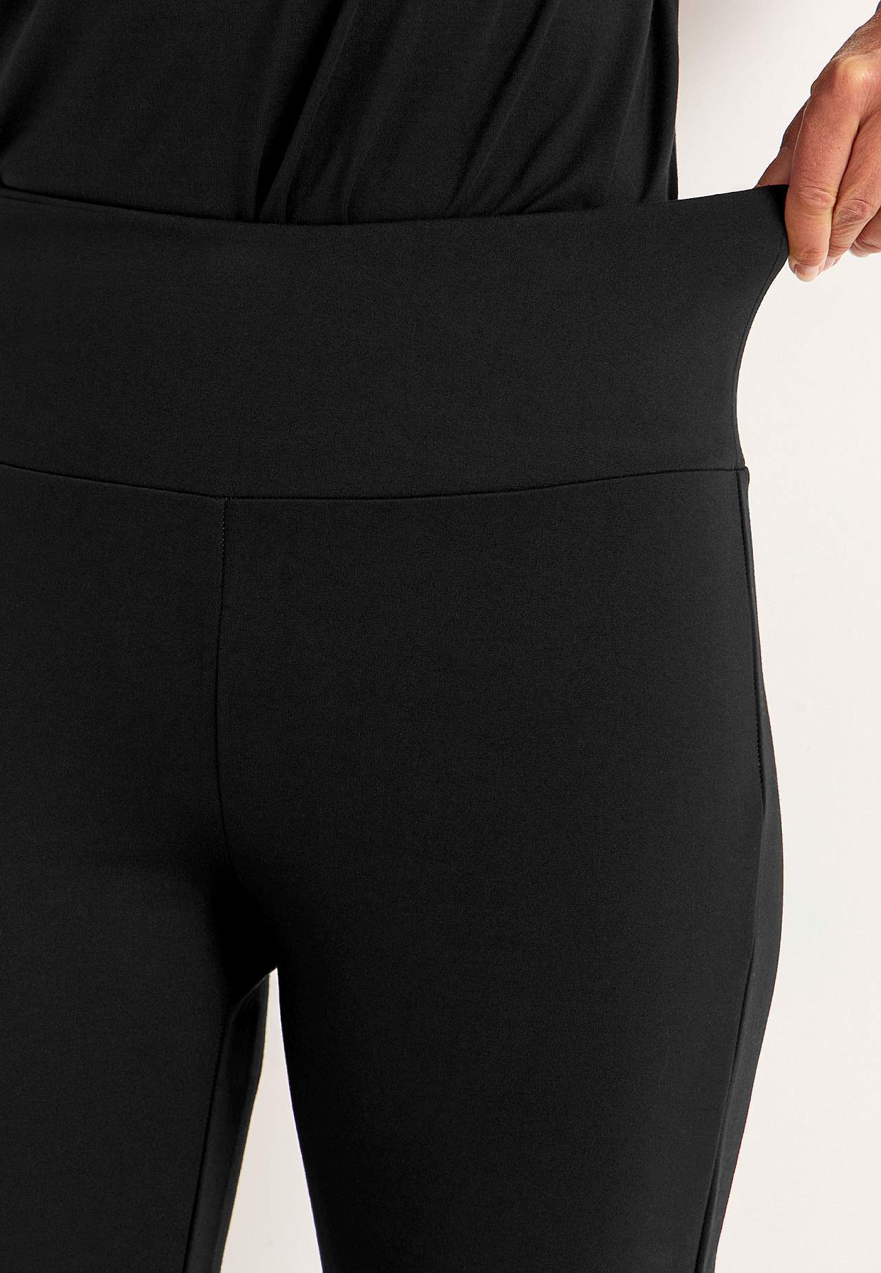 Trousers Premium in Punto di Roma jersey