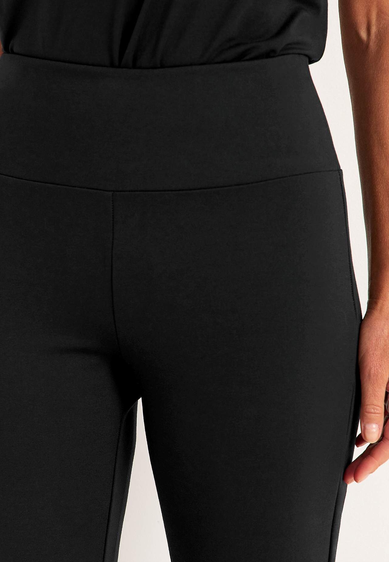 Trousers Premium in Punto di Roma jersey