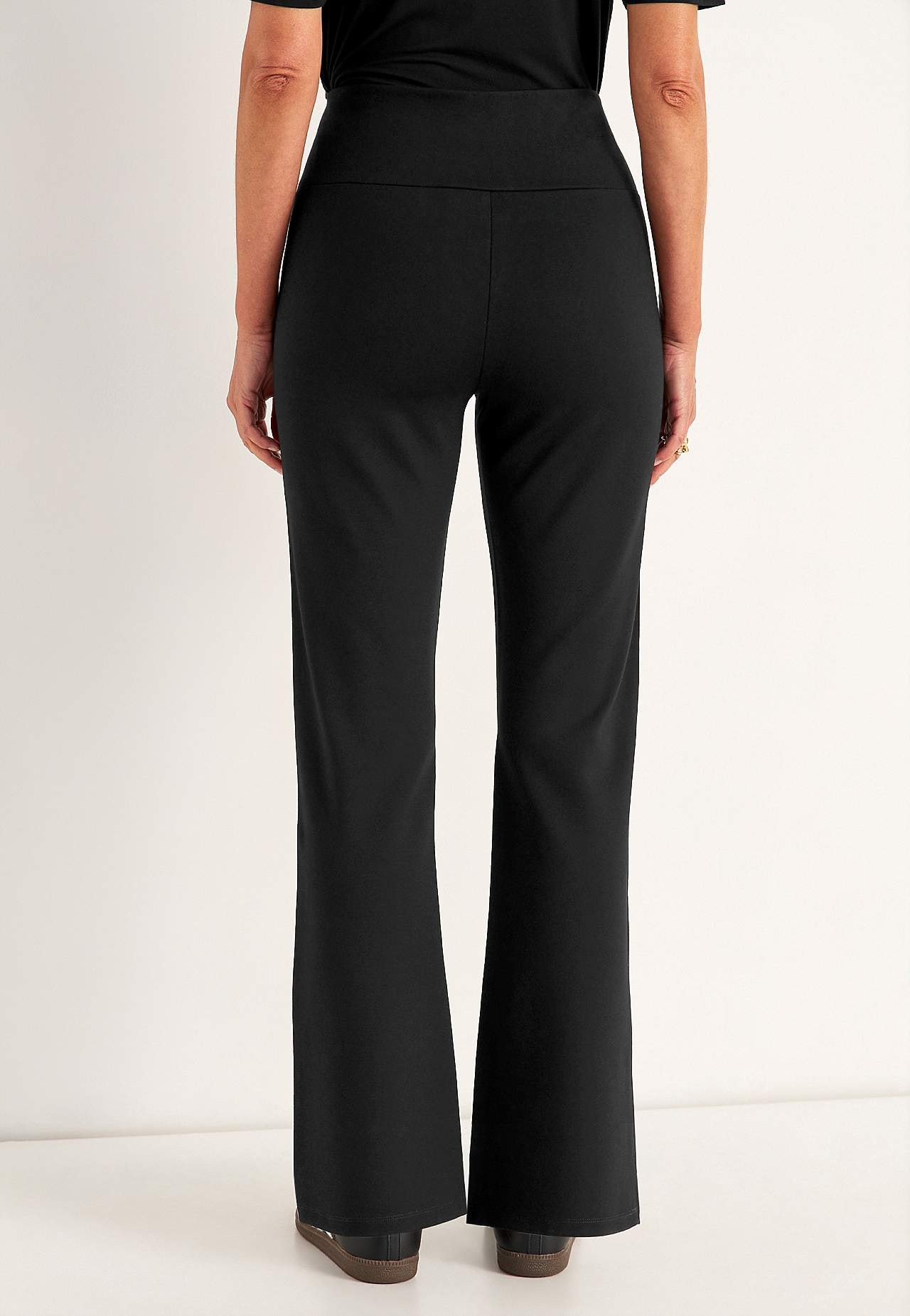 Trousers Premium in Punto di Roma jersey