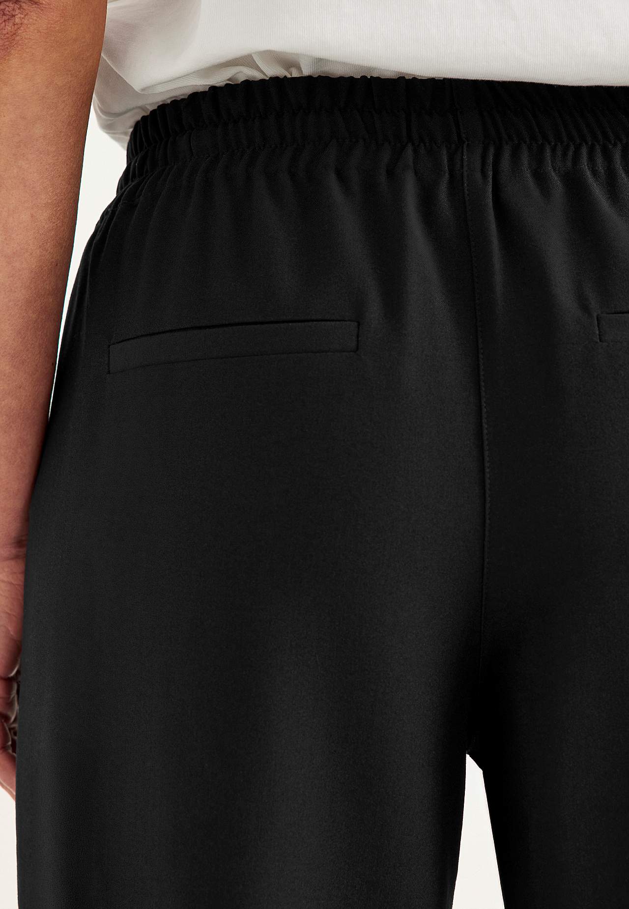 Smart pull-on trousers Pia