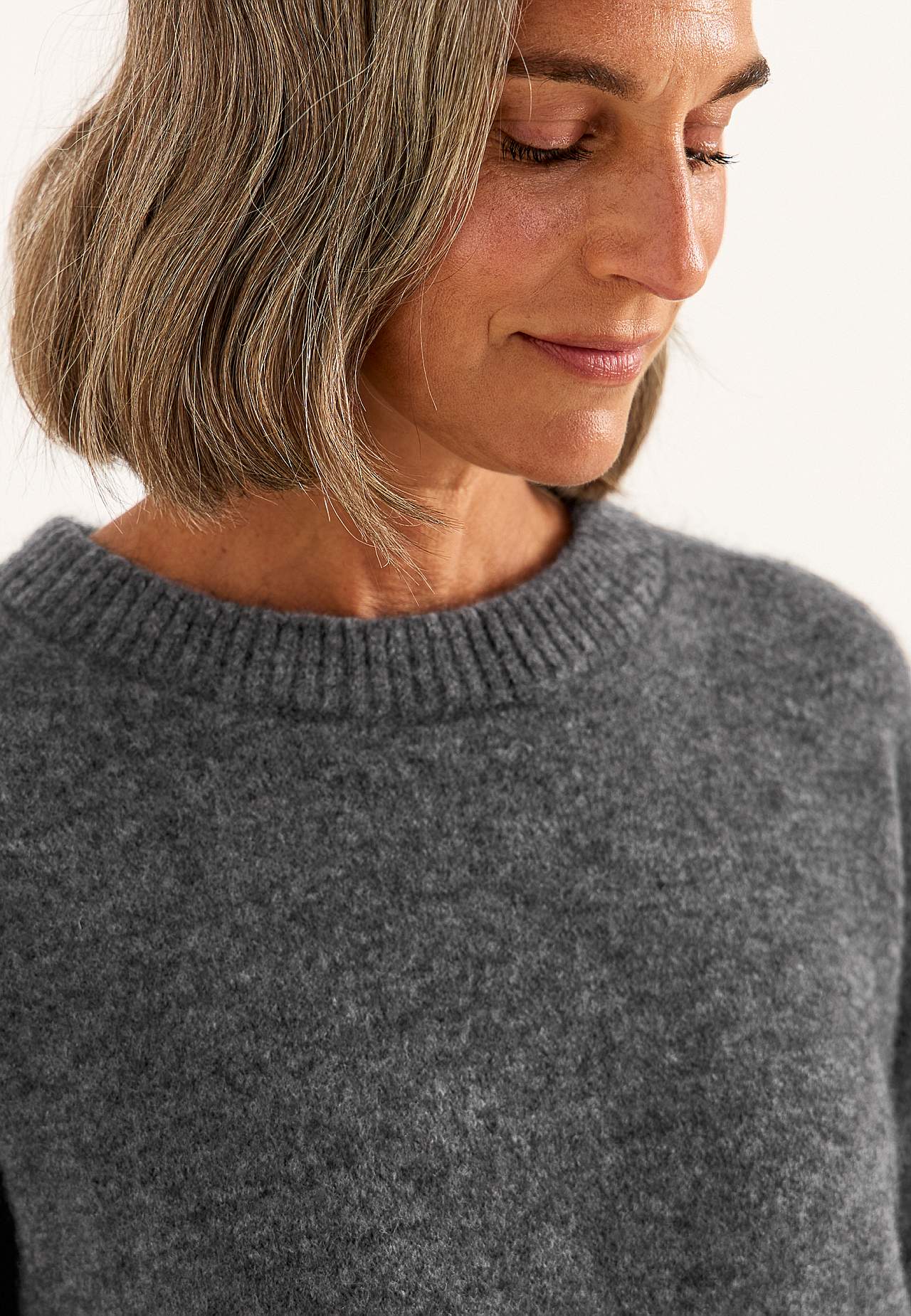 Sweater Premium in mohair- and wool blend