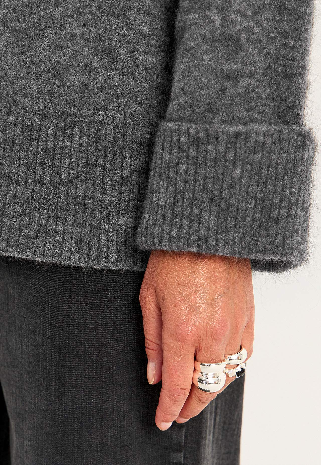 Sweater Premium in mohair- and wool blend
