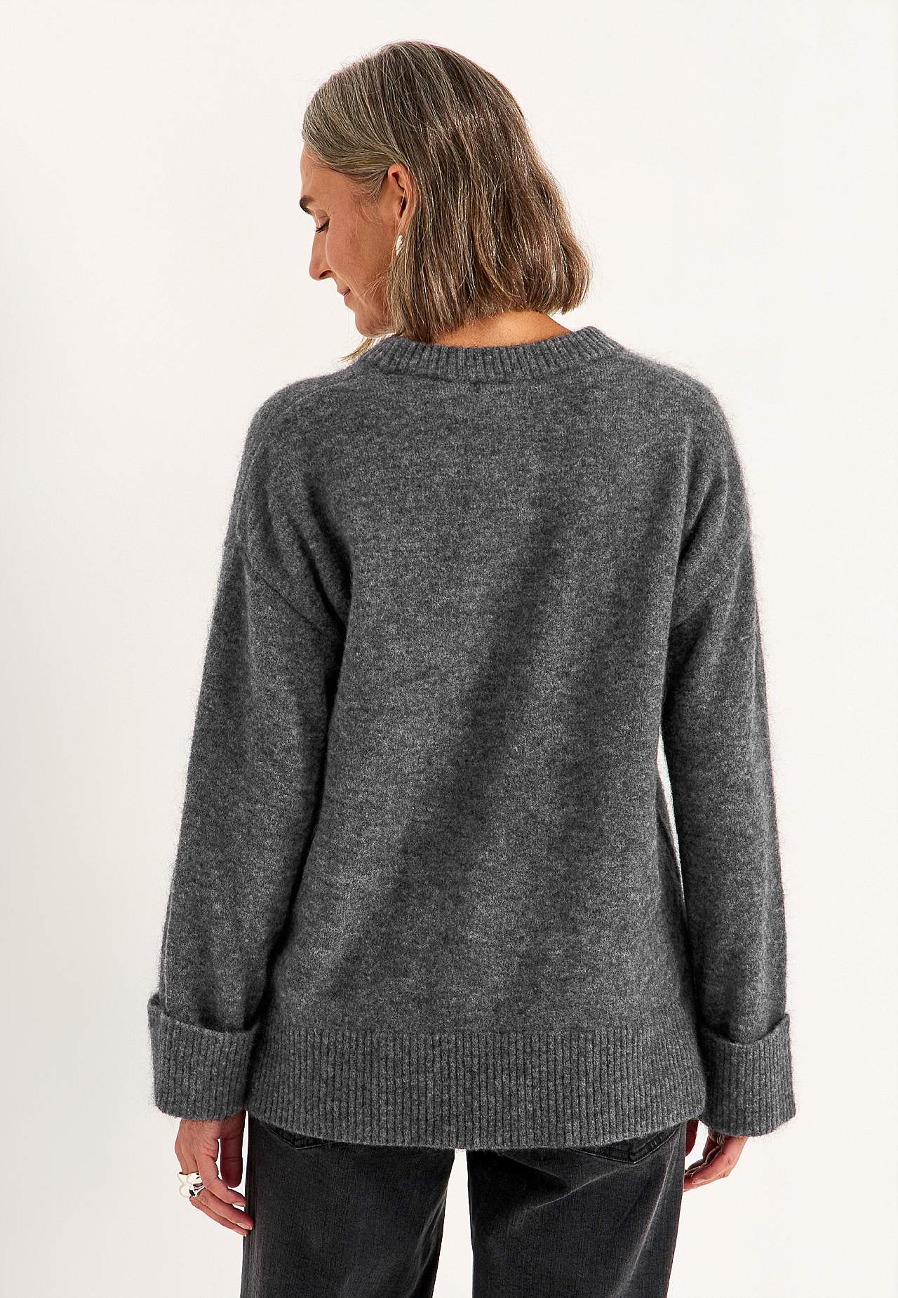Sweater Premium in mohair- and wool blend