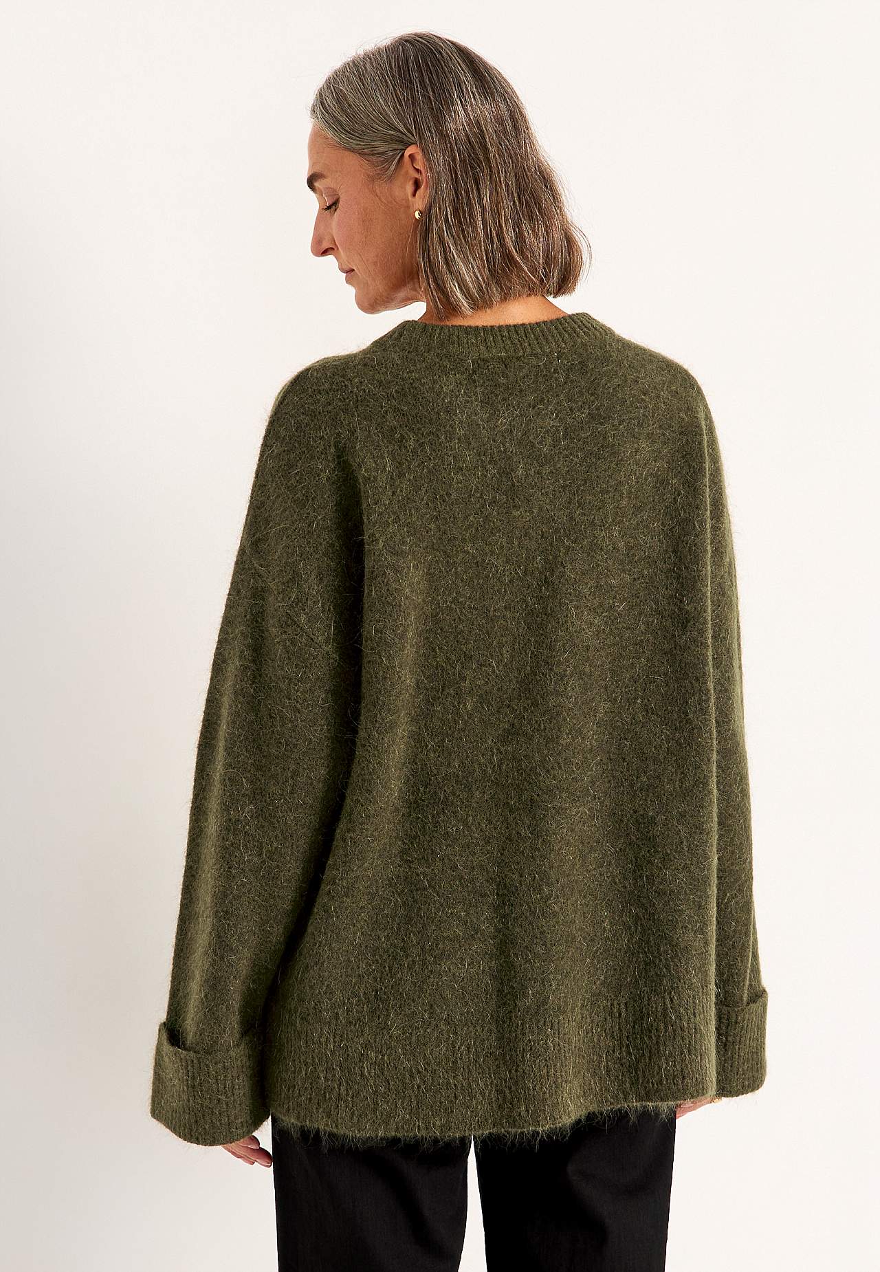 Sweater Premium in mohair- and wool blend