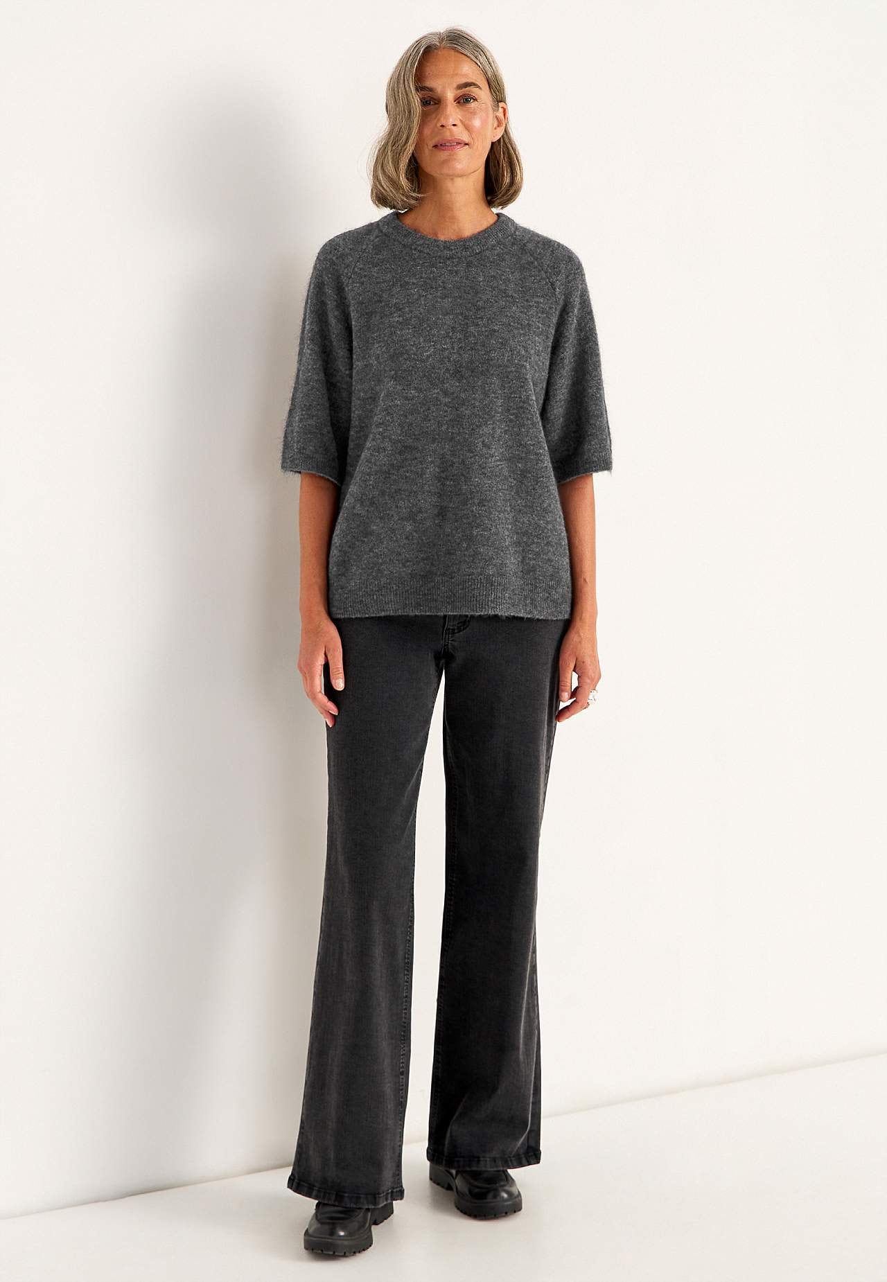 Top Premium in mohair- and wool blend