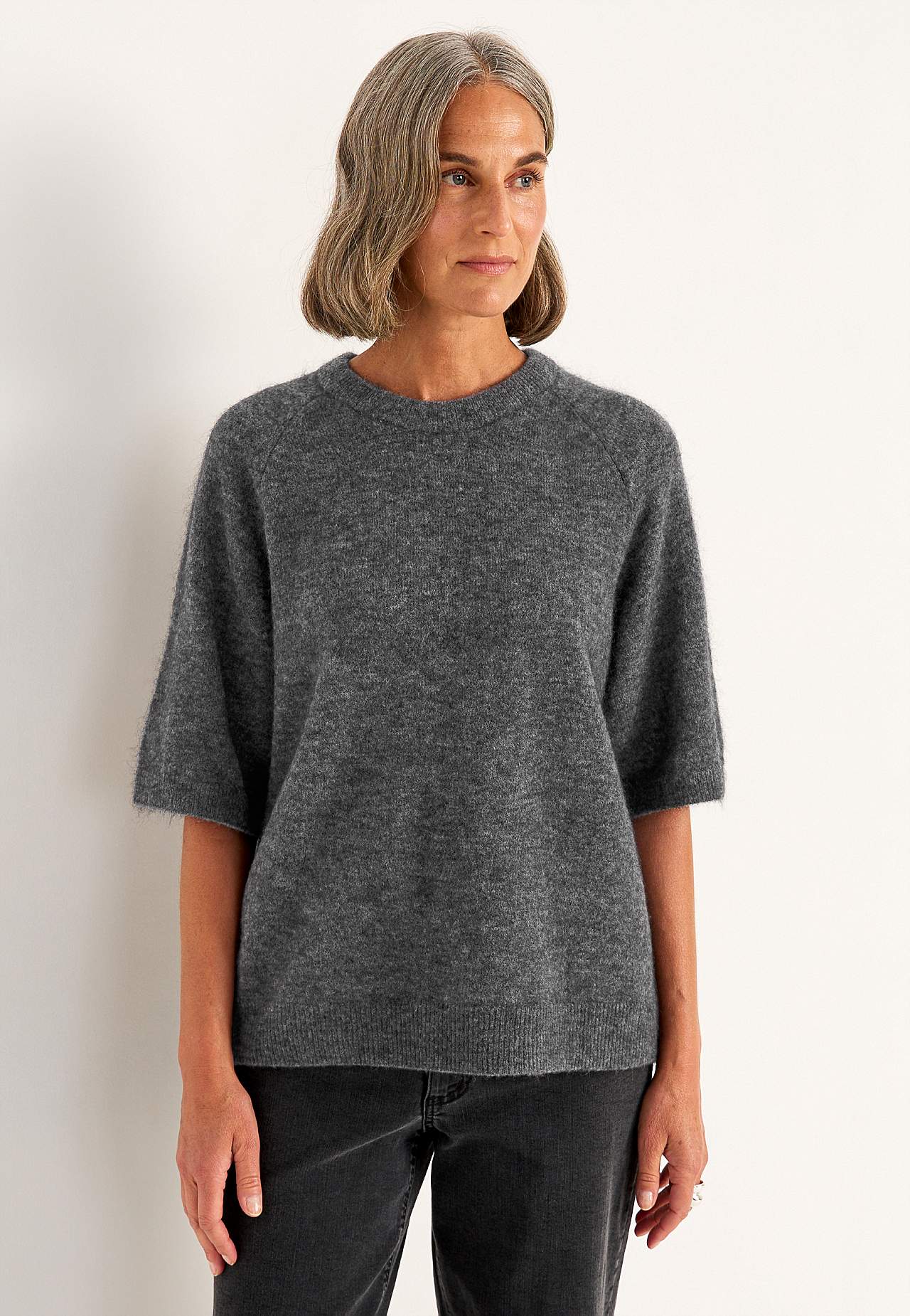 Top Premium in mohair- and wool blend