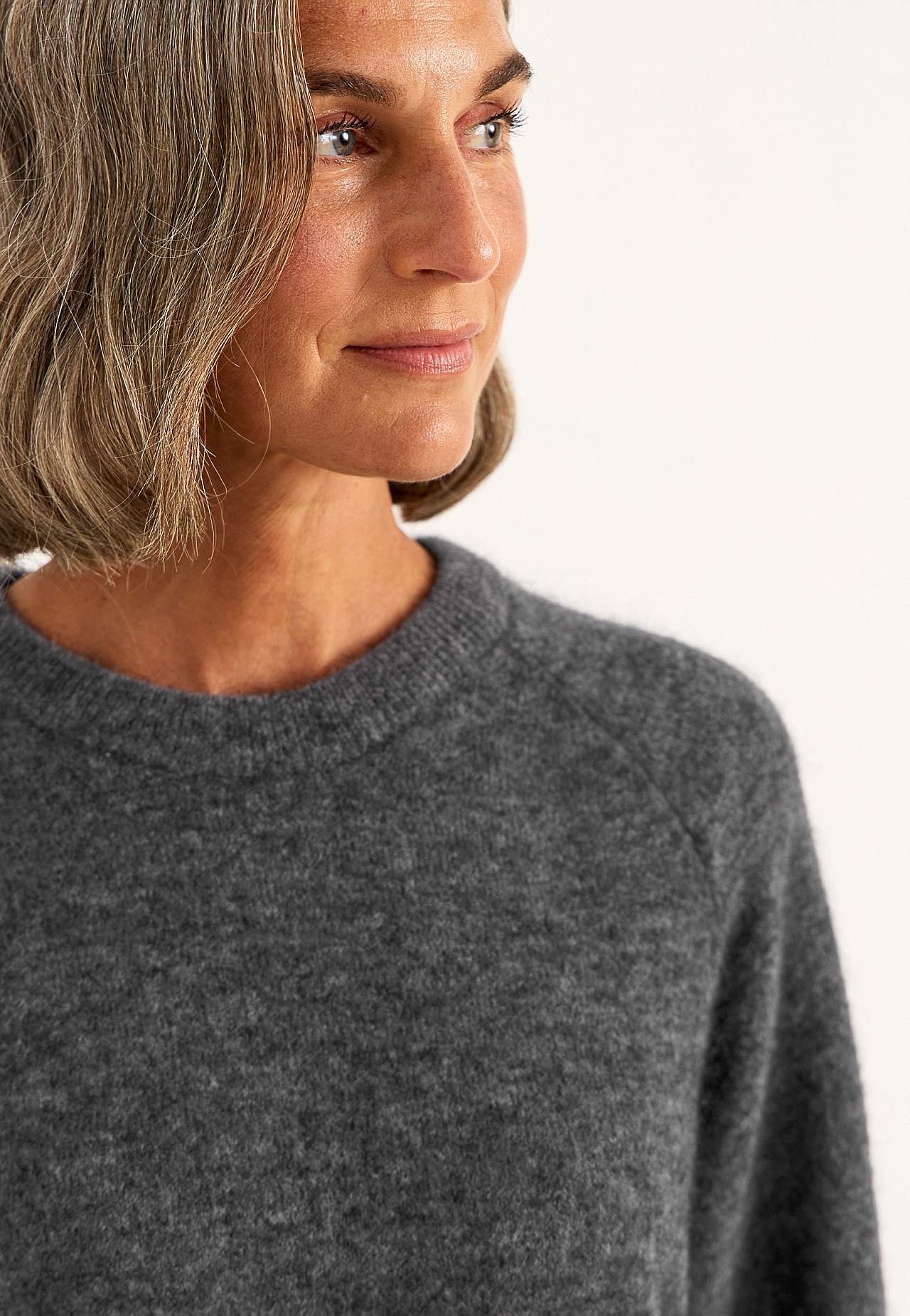 Top Premium in mohair- and wool blend