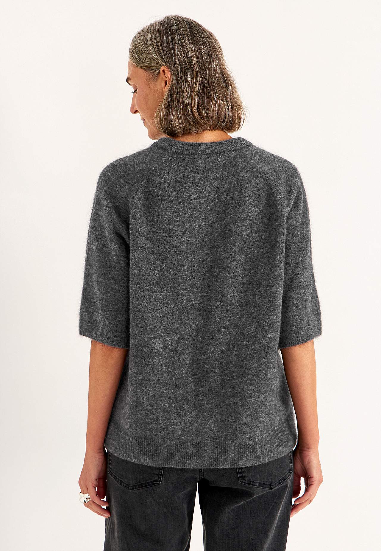 Top Premium in mohair- and wool blend