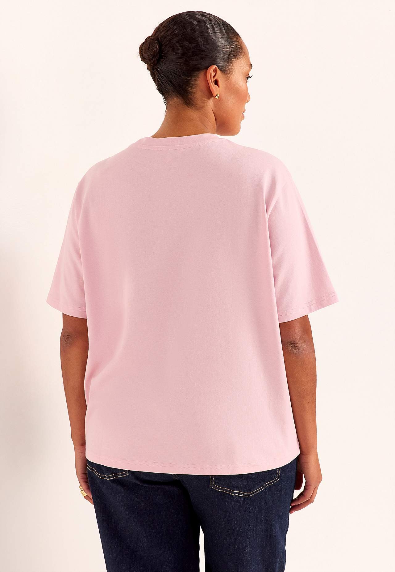 T-shirt in heavy cotton jersey