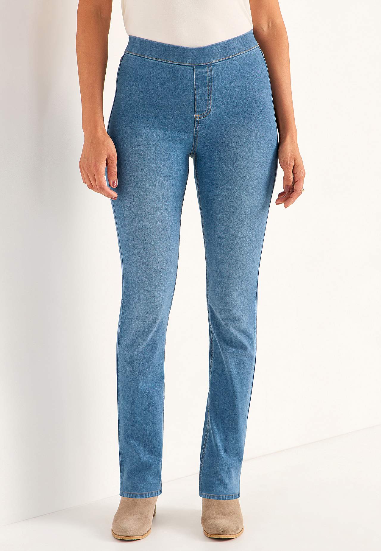 Stretchy, slim jeggings