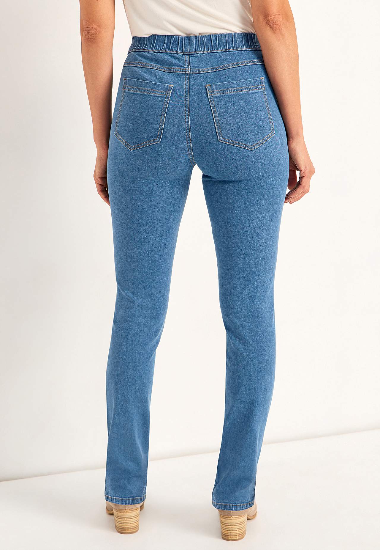 Stretchy, slim jeggings