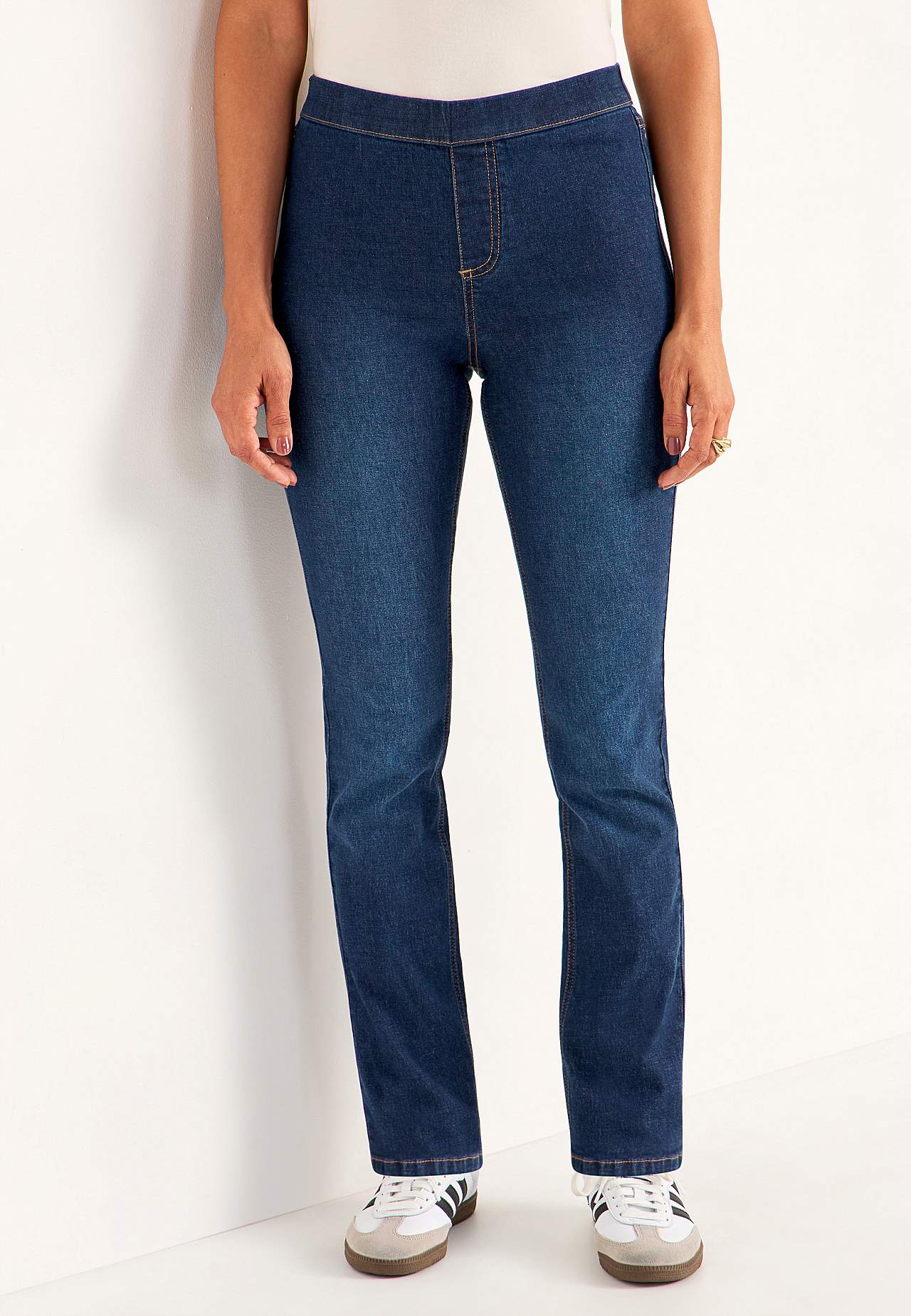 Stretchy, slim jeggings