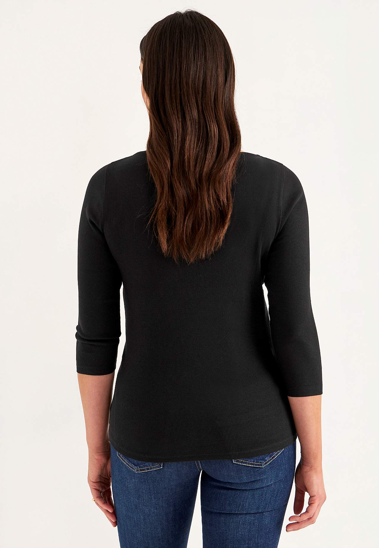 Jersey top in organic cotton