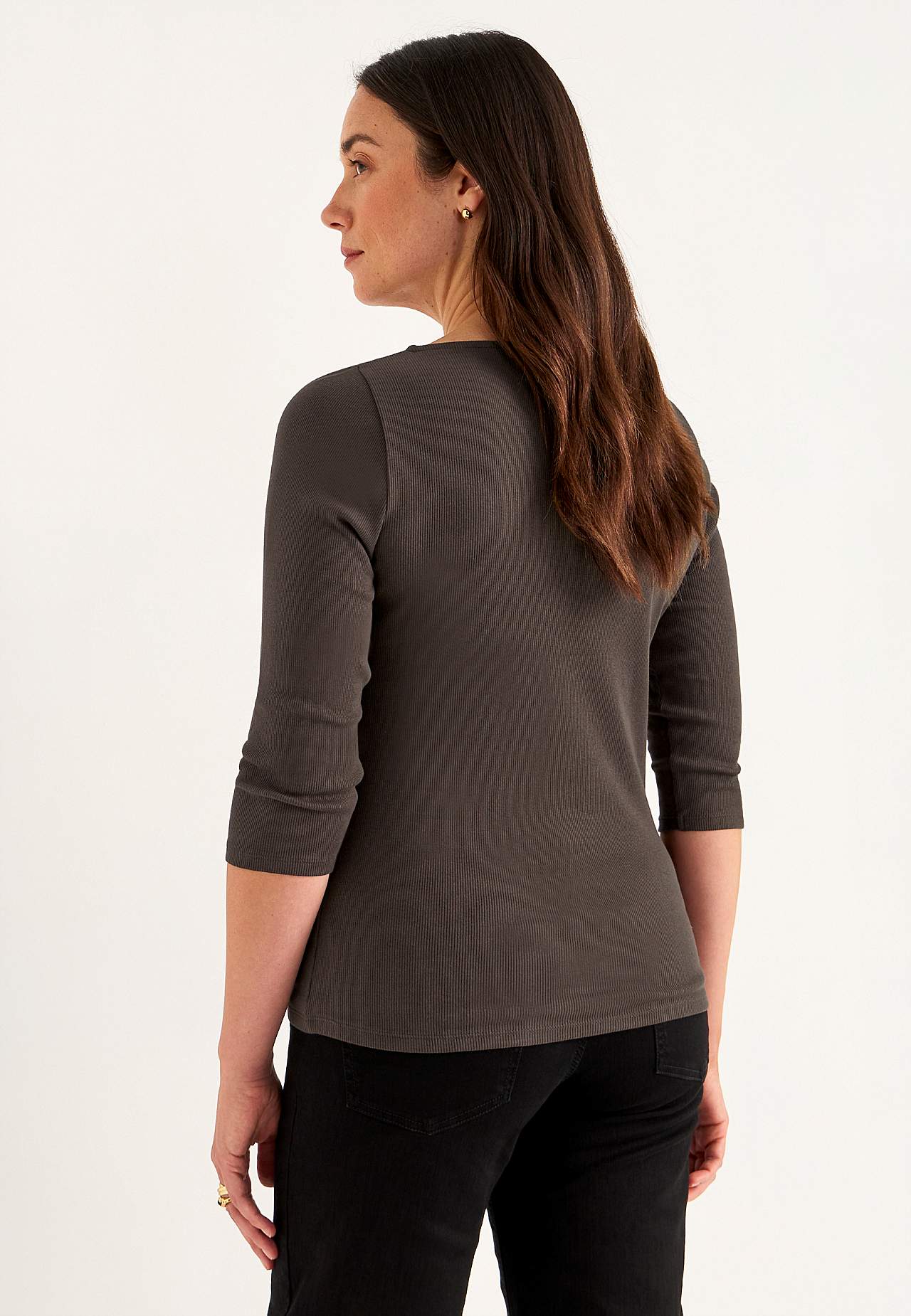 Jersey top in organic cotton