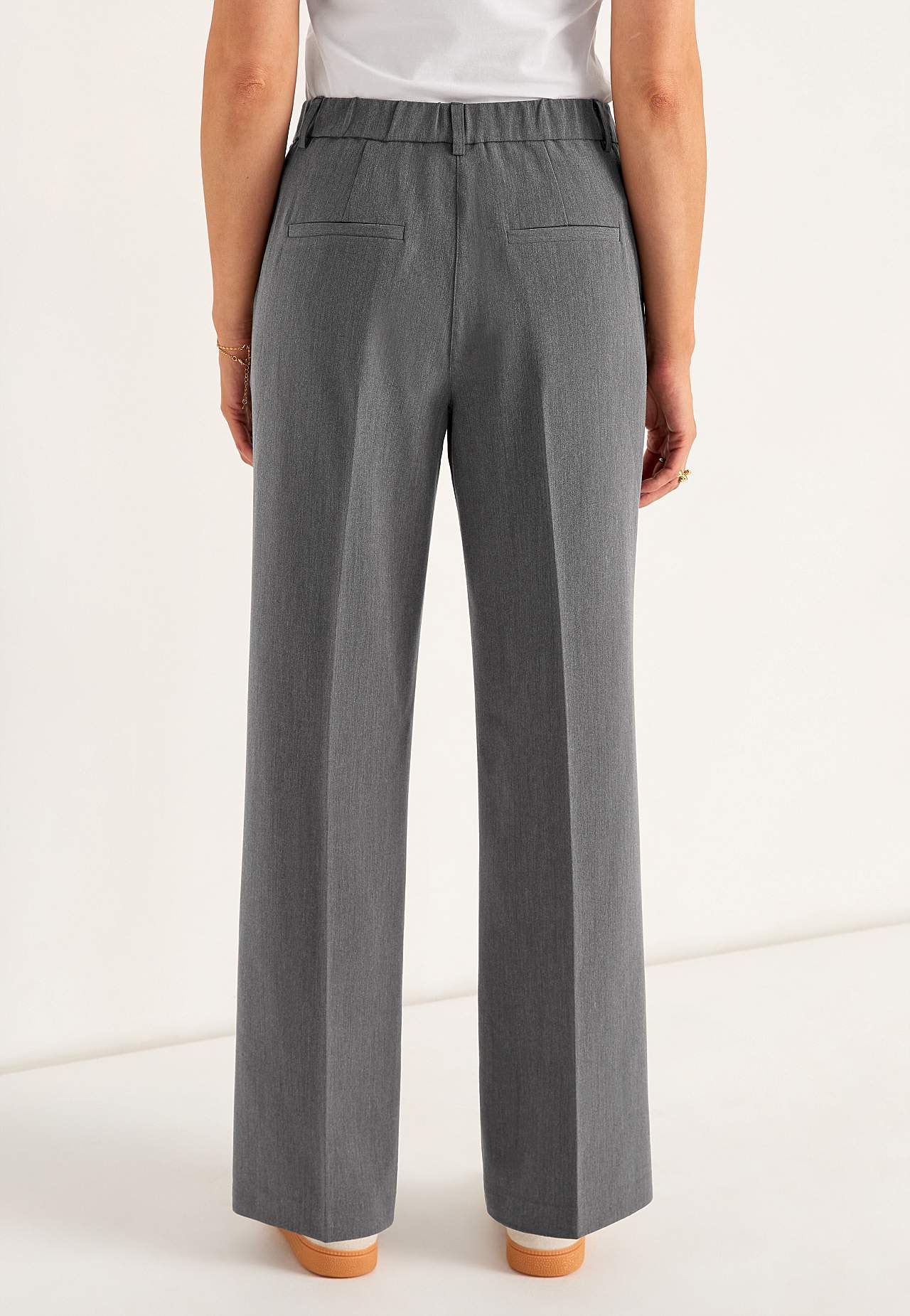 Dress trousers with crease Pia