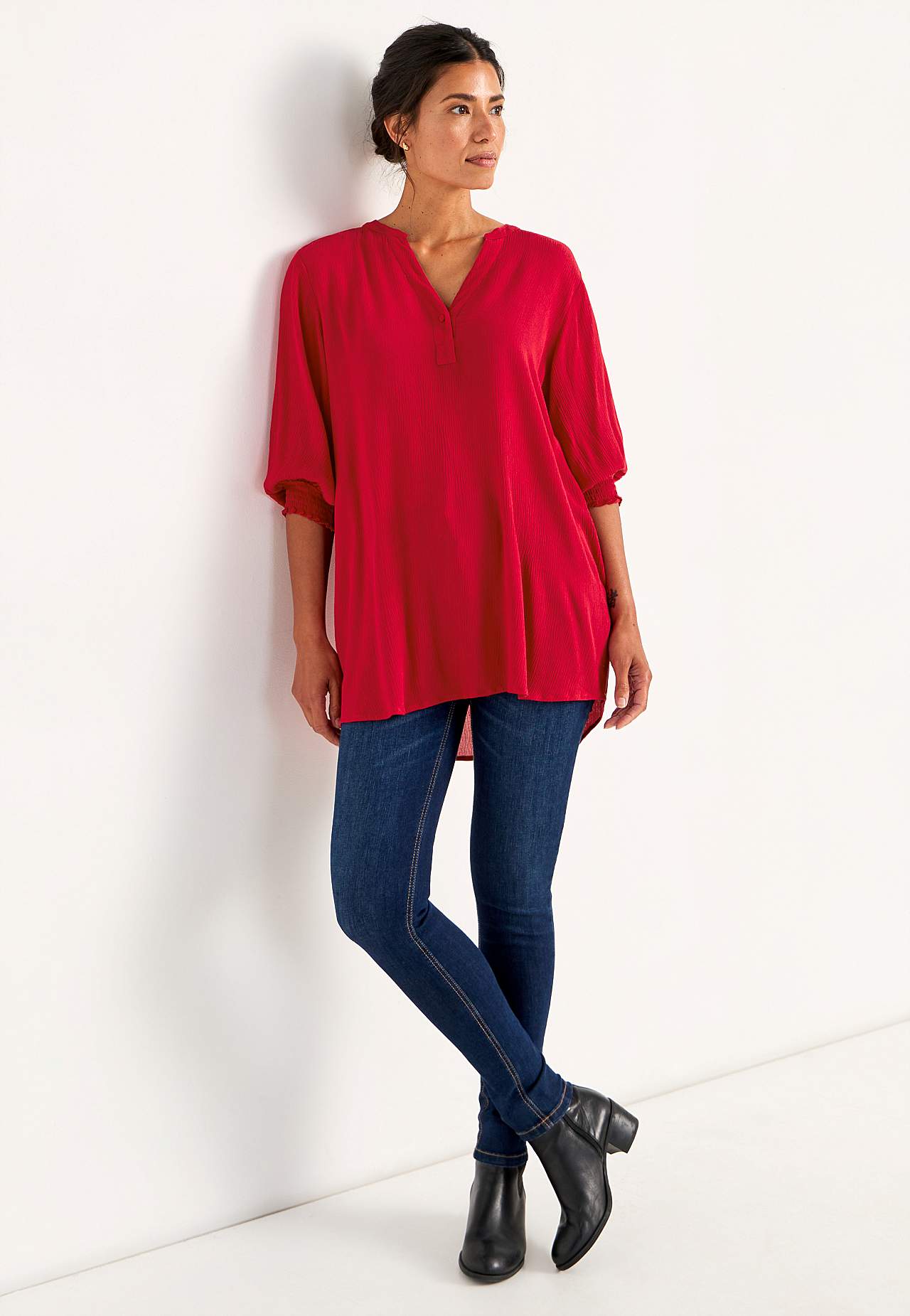 Crepe blouse