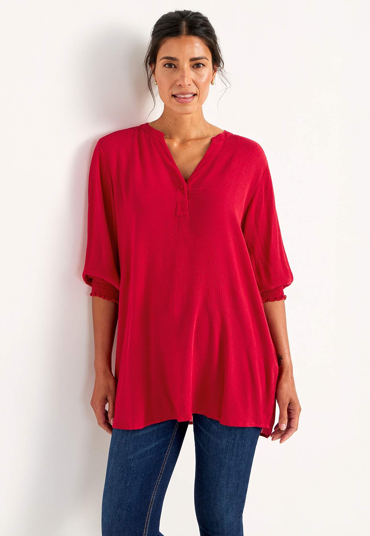 Crepe blouse