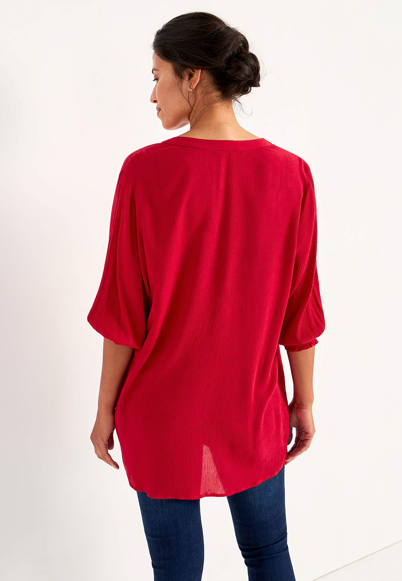 Crepe blouse