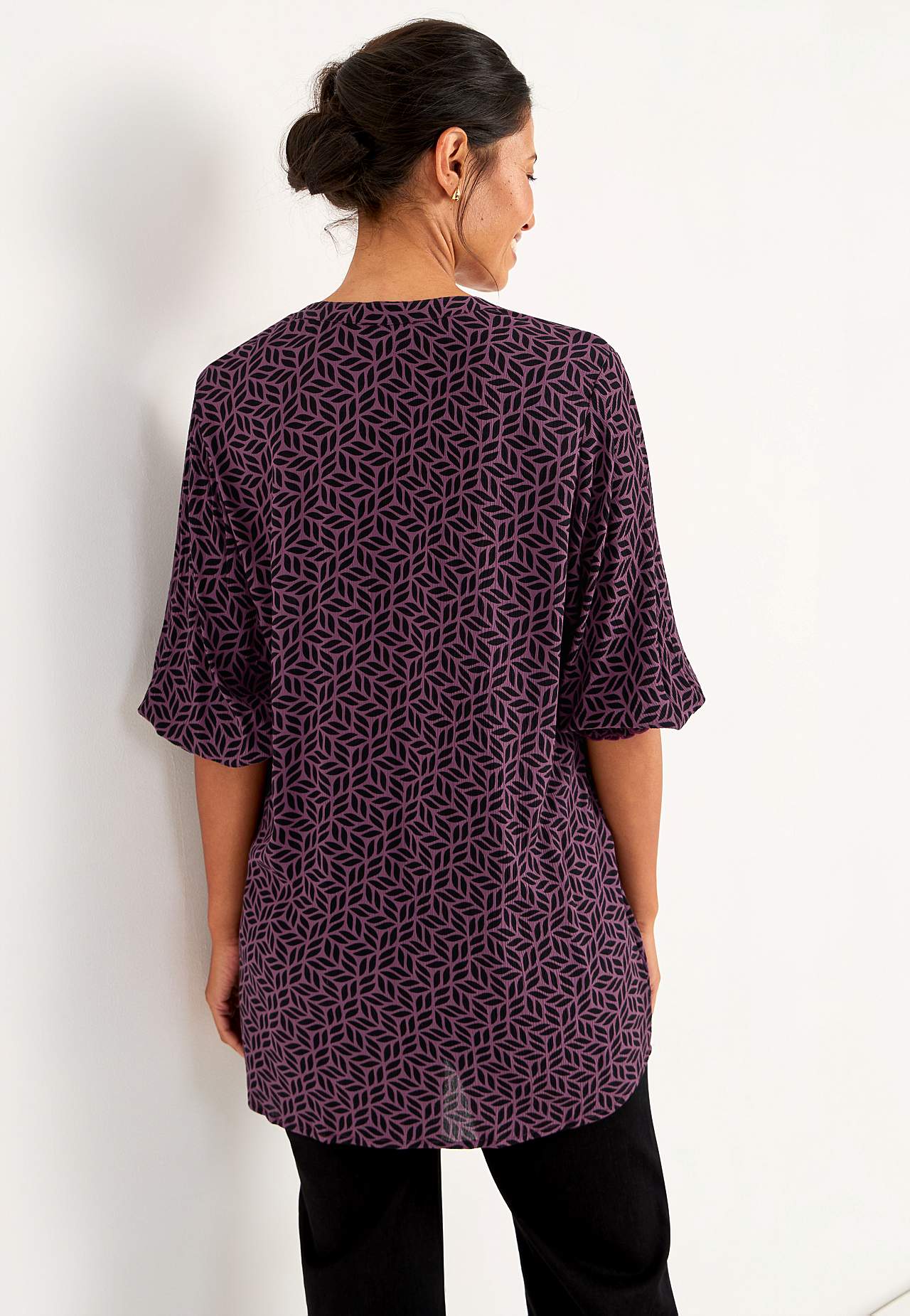 Crepe blouse