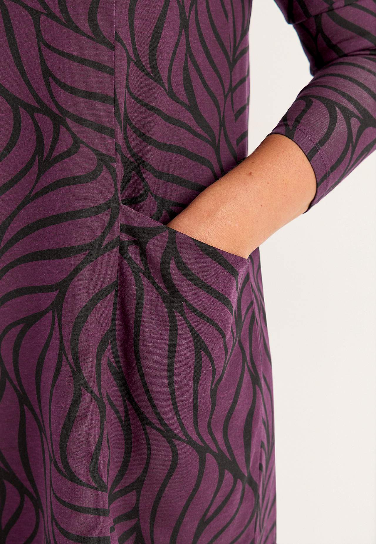 Jersey tuniq with pockets