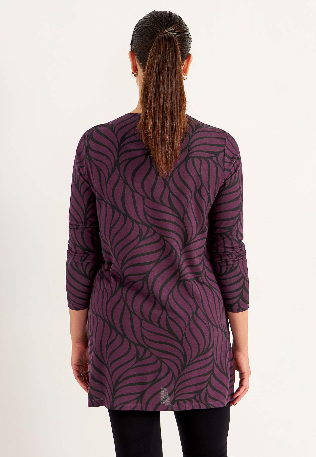 Jersey tuniq with pockets