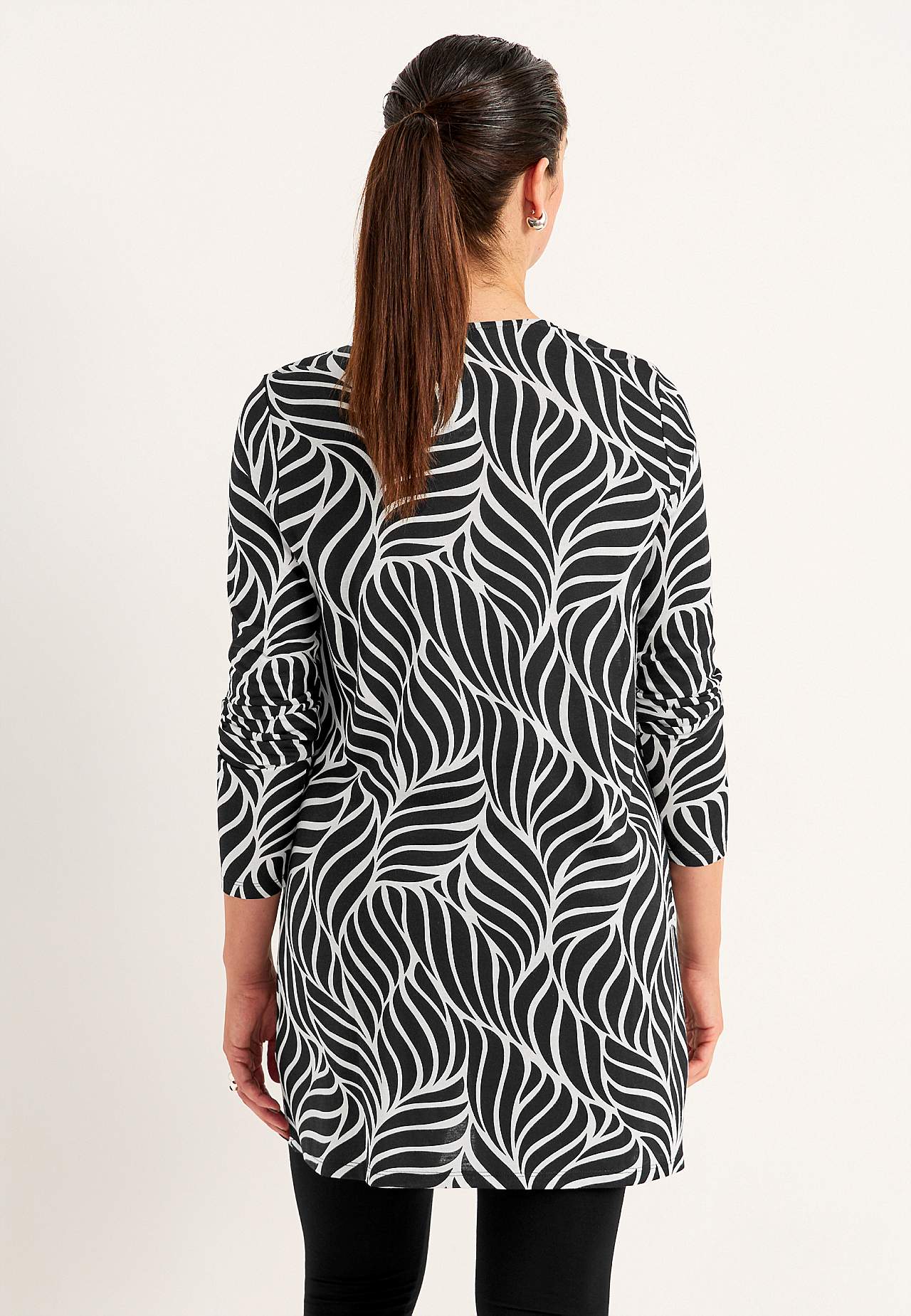 Jersey tuniq with pockets