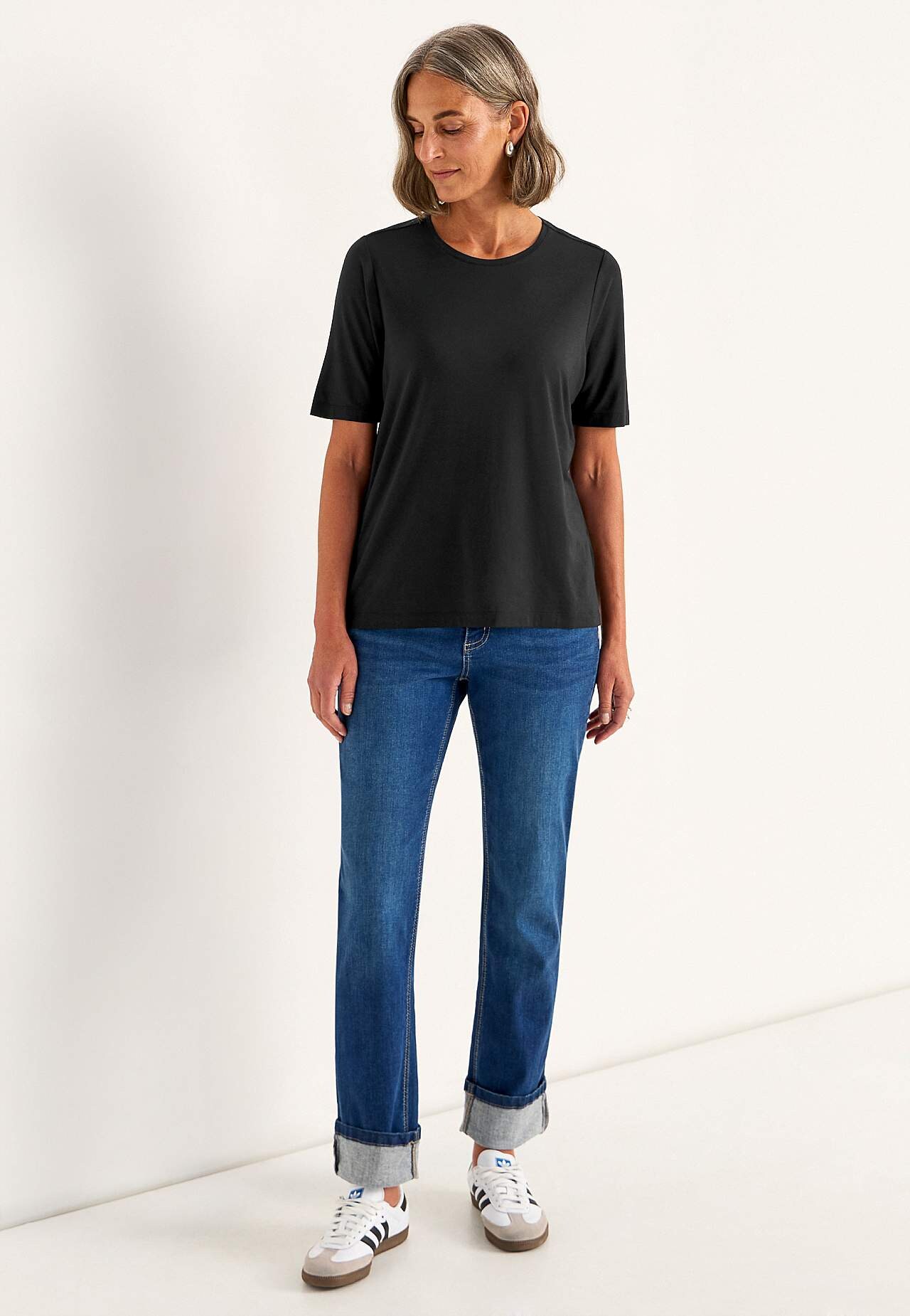 T-shirt Premium in modal