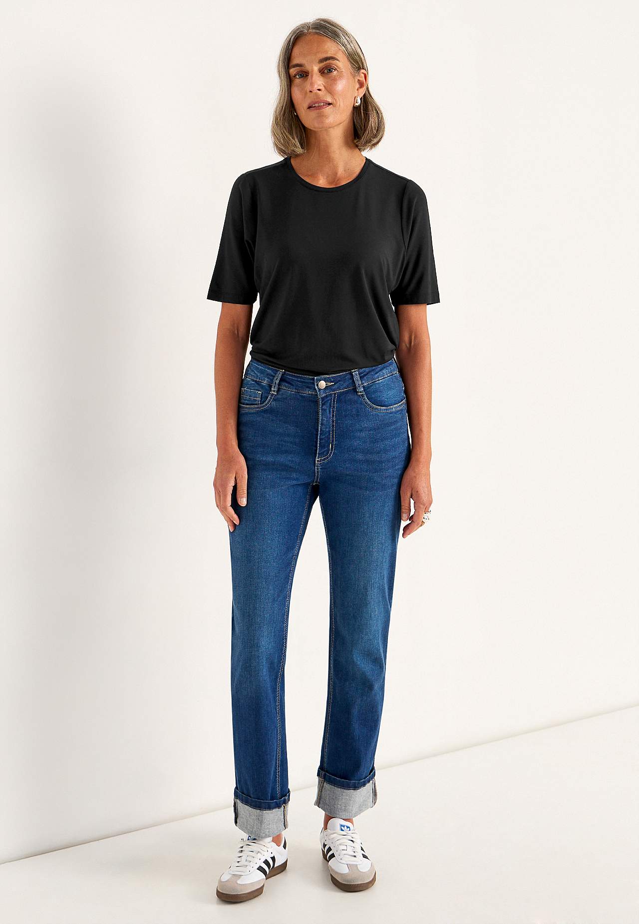 T-shirt Premium in modal