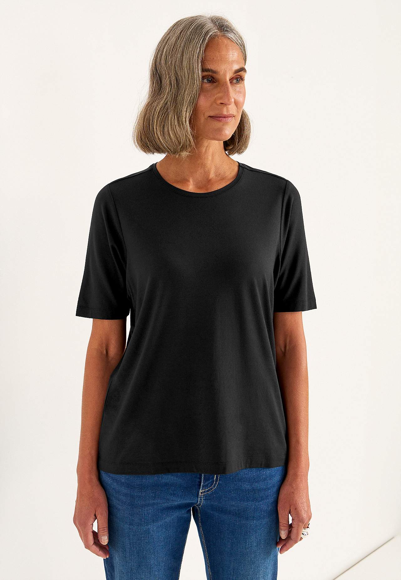 T-shirt Premium in modal
