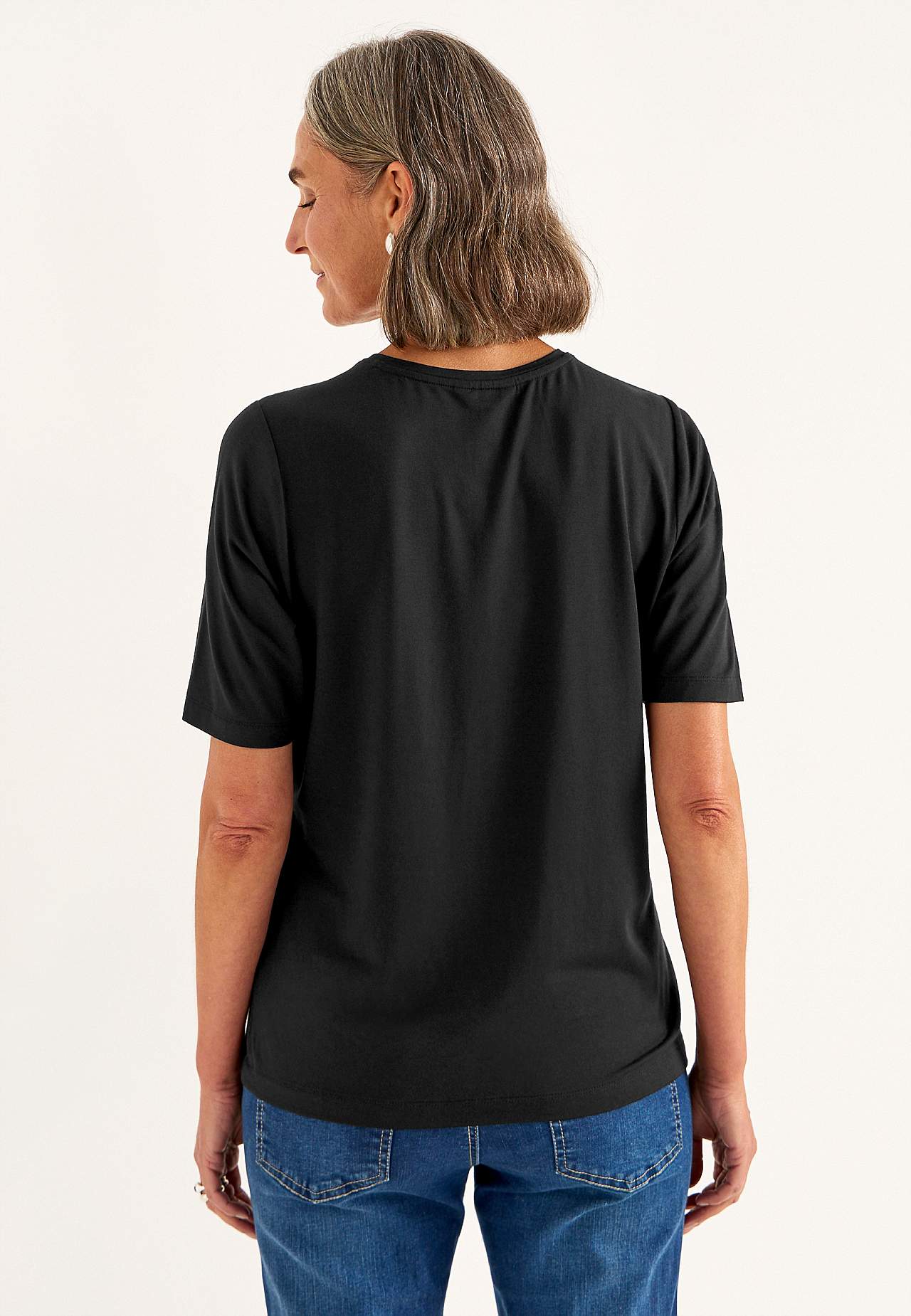 T-shirt Premium in modal