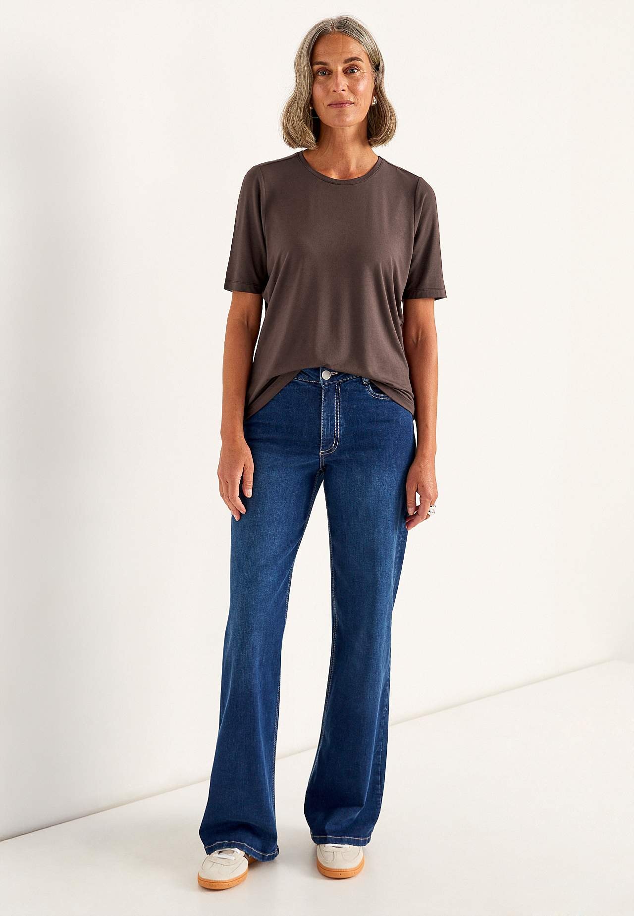 T-shirt Premium in modal