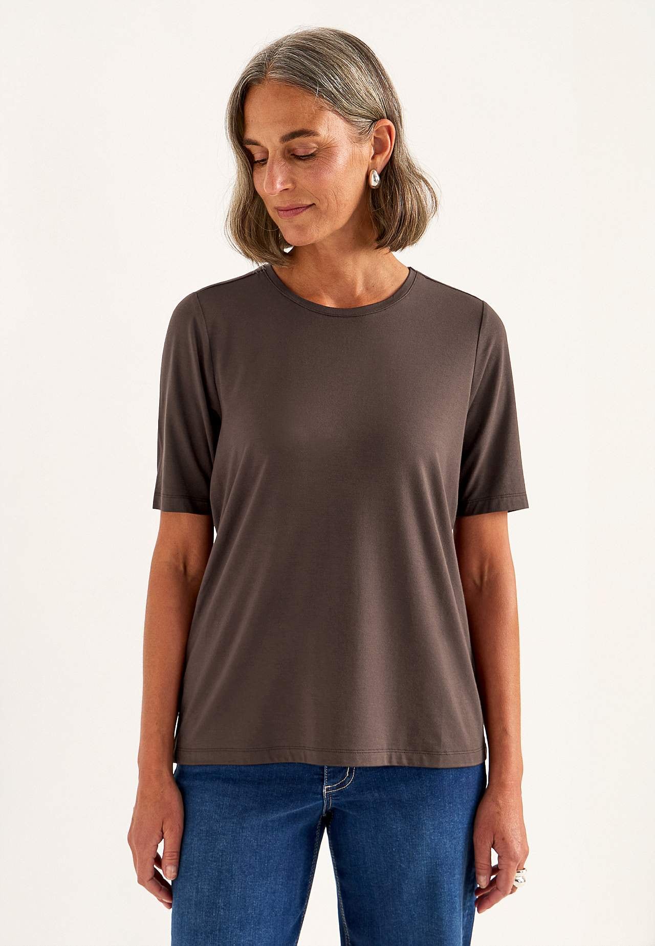 T-shirt Premium in modal