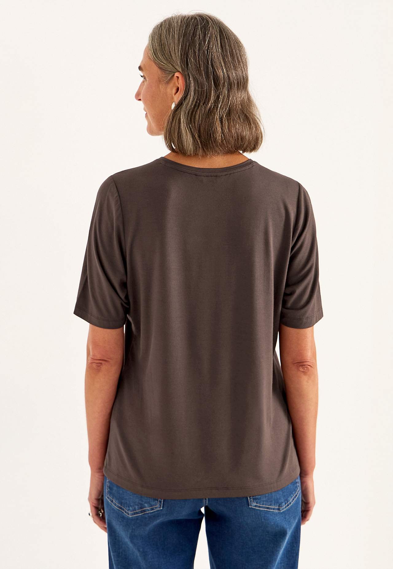 T-shirt Premium in modal