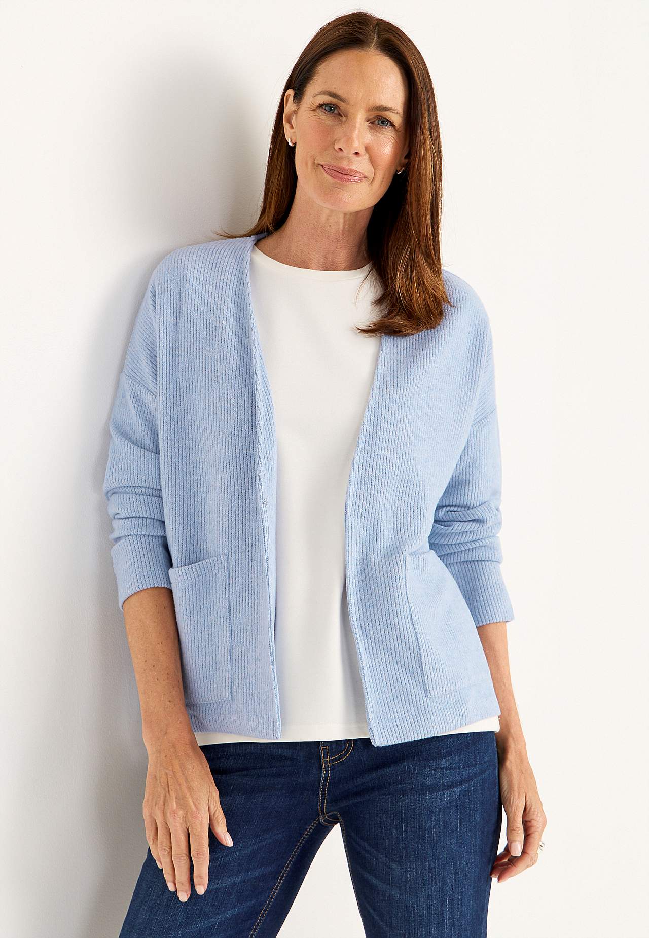 Super soft cardigan with pockets