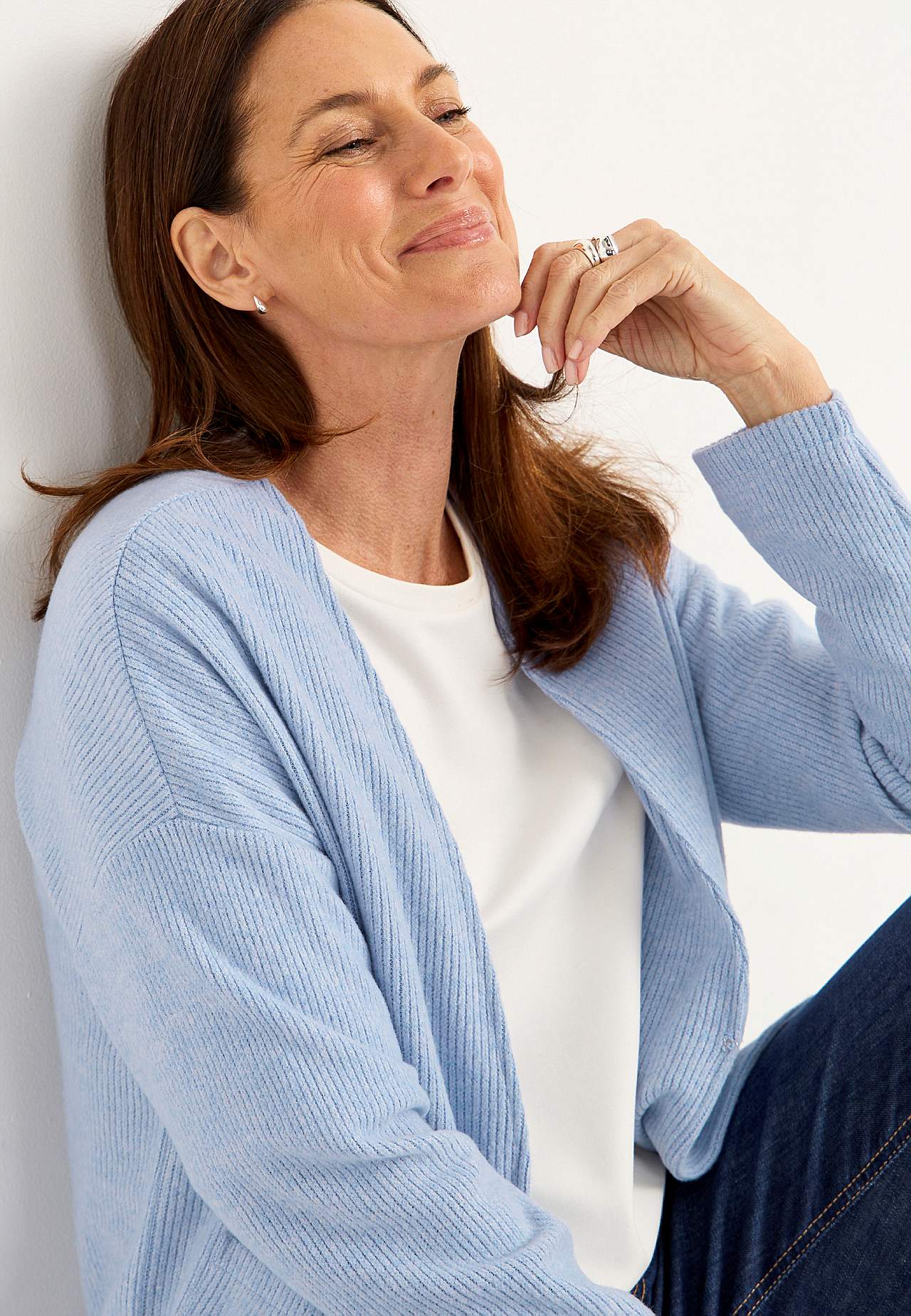 Super soft cardigan with pockets