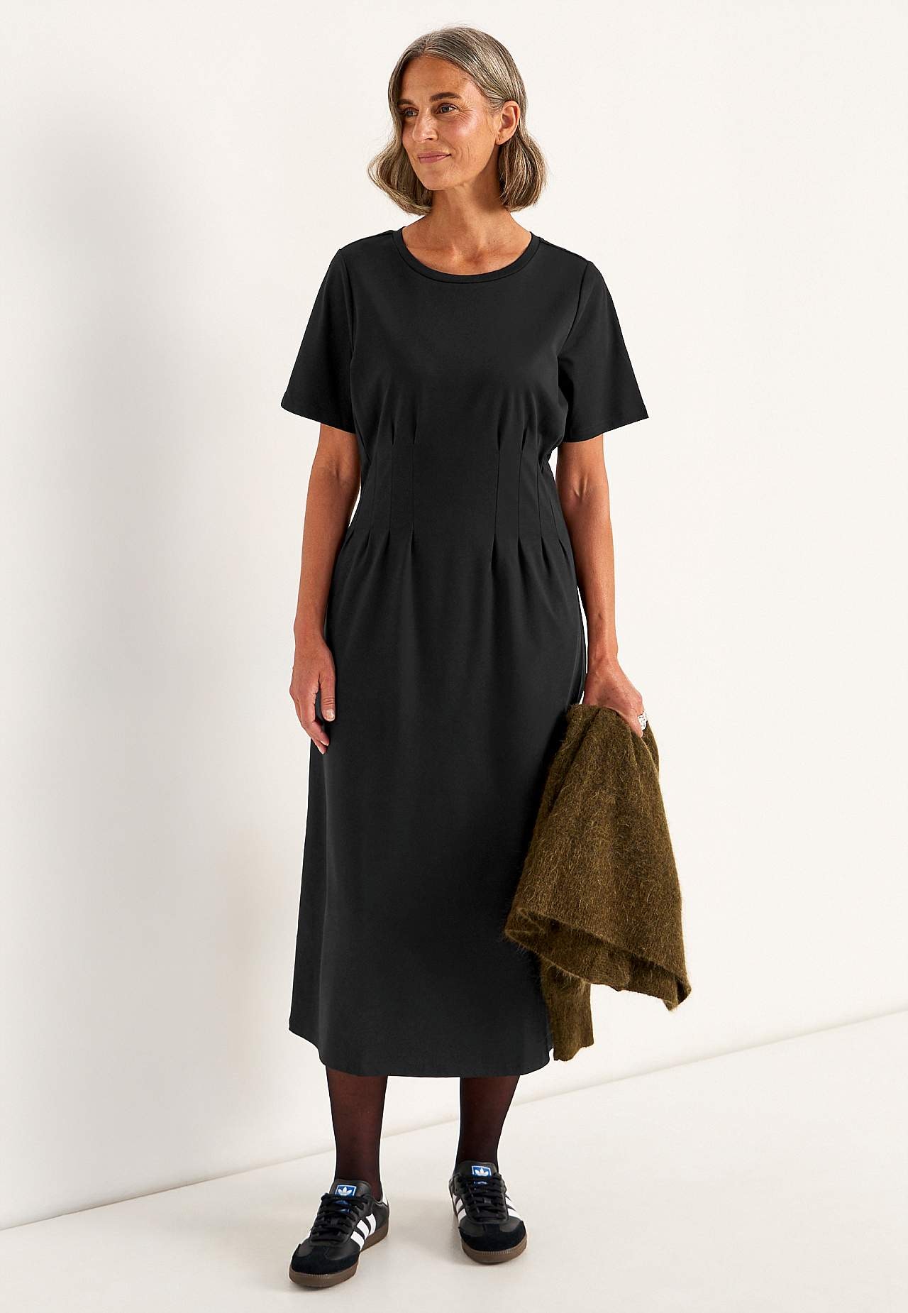 Stretchy Premium jersey dress