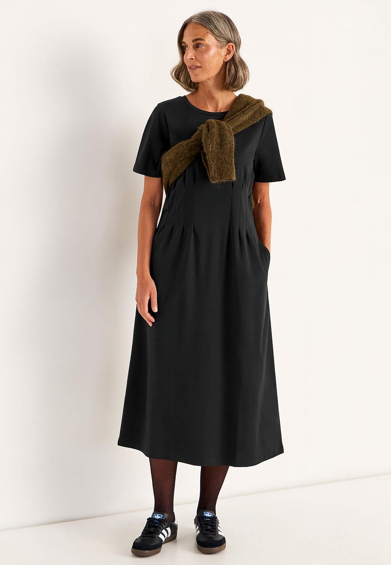 Stretchy Premium jersey dress