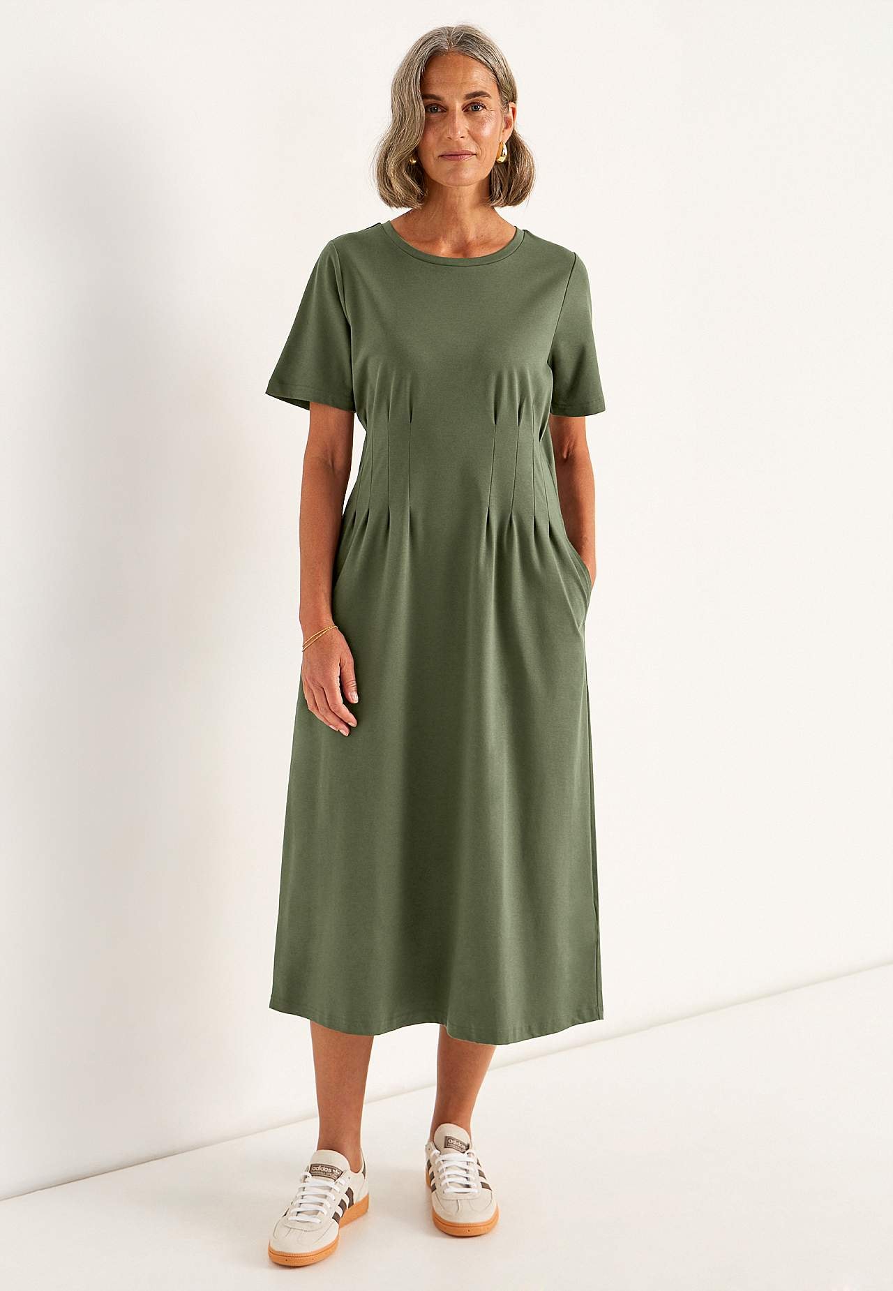 Stretchy Premium jersey dress