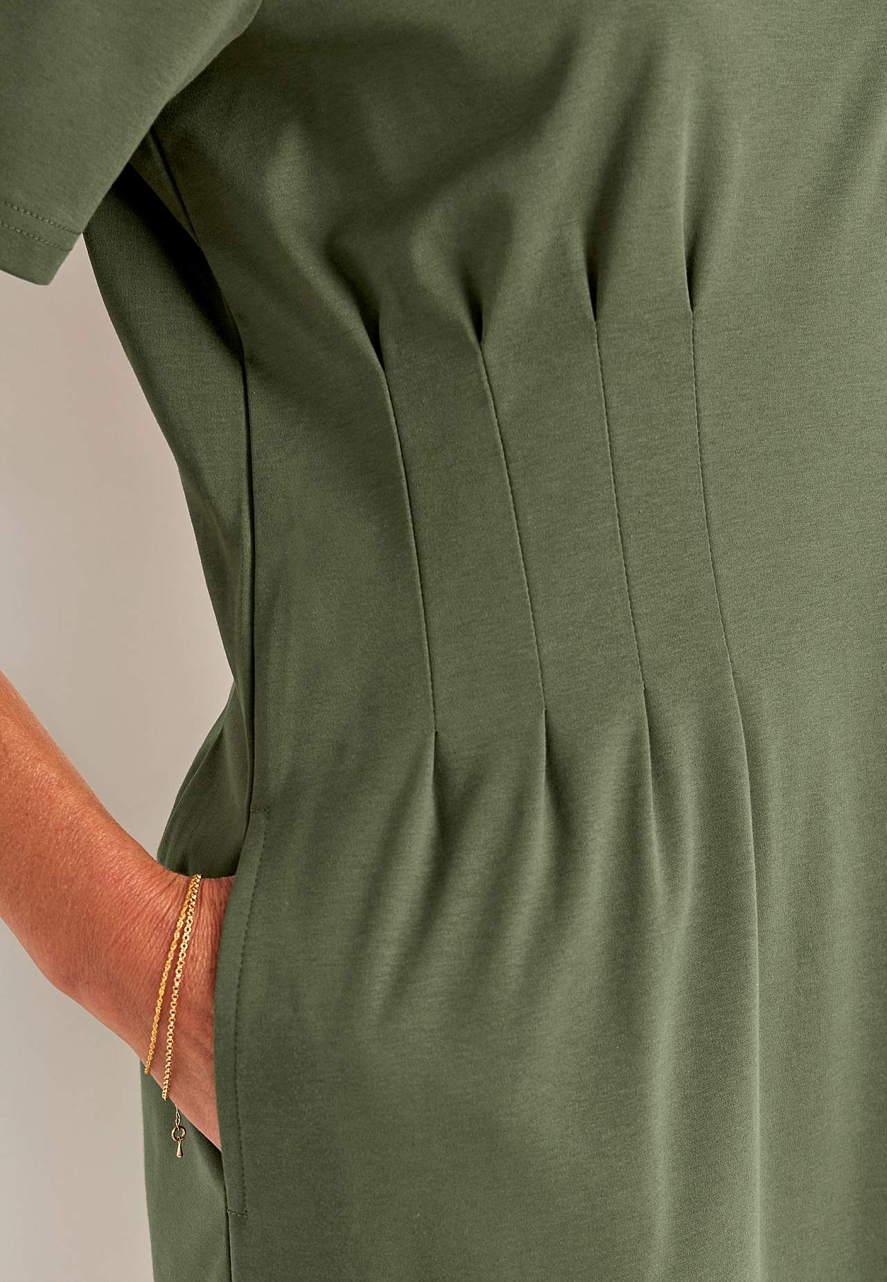Stretchy Premium jersey dress