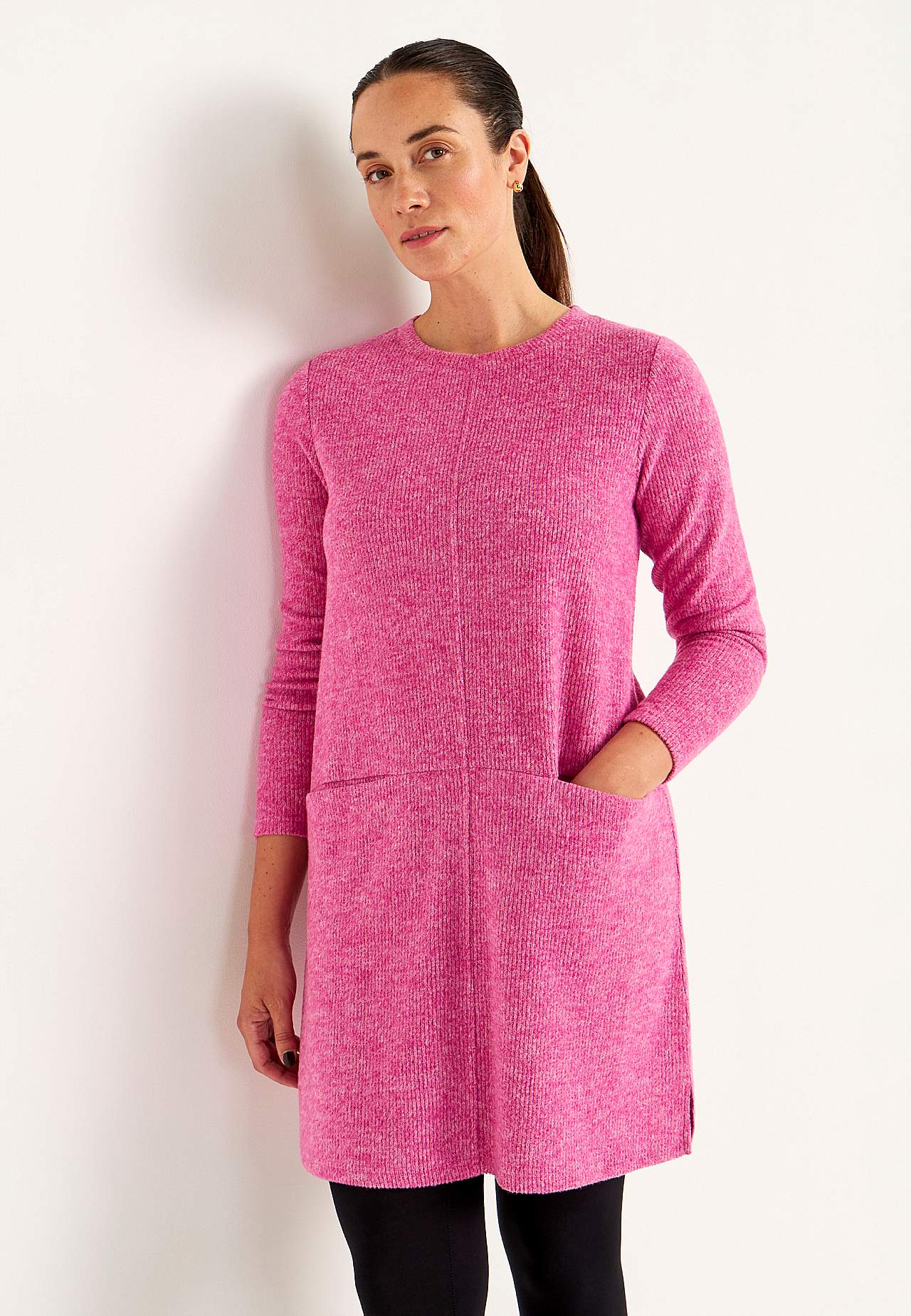 Super soft tunic with pockets Beata