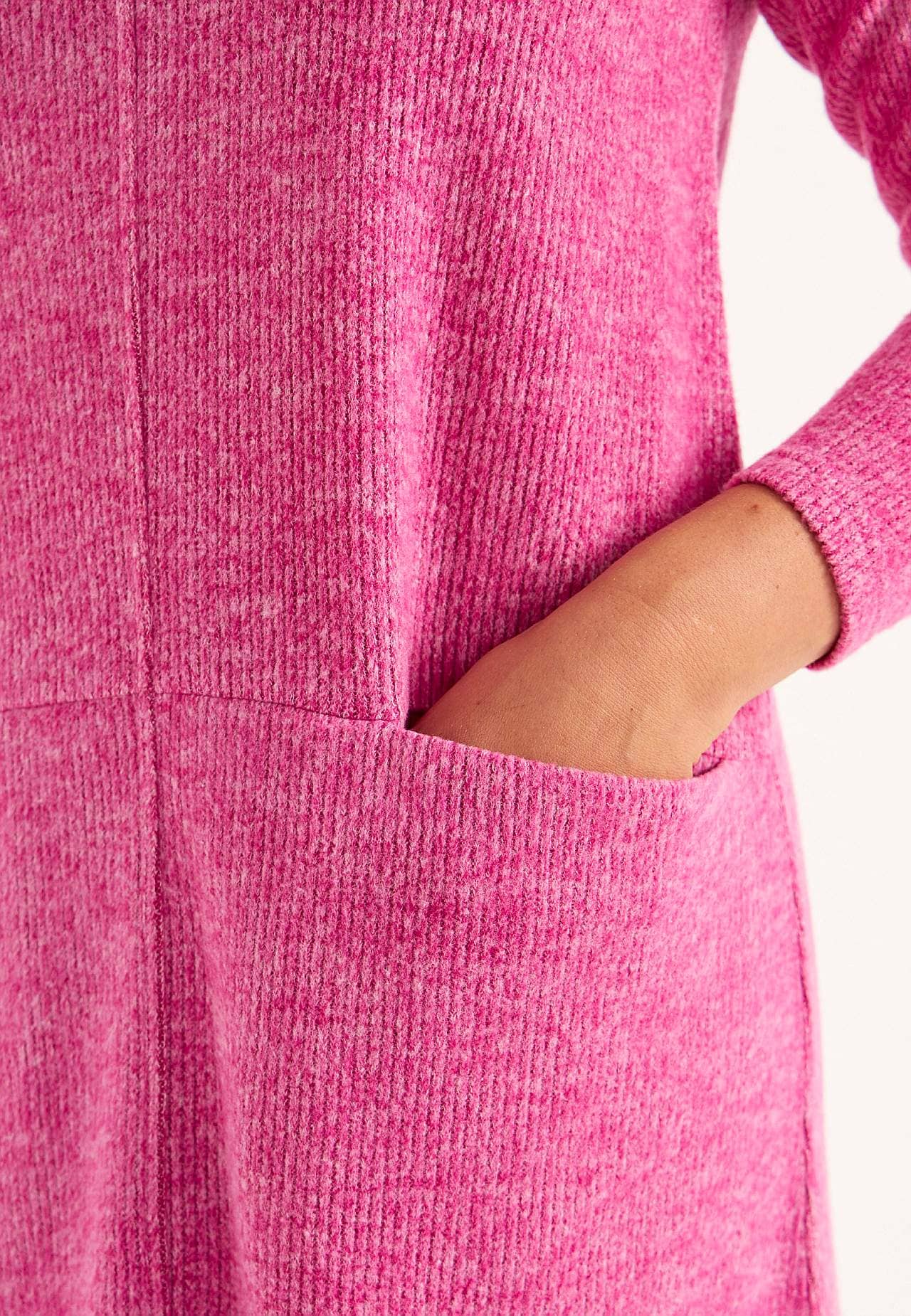 Super soft tunic with pockets Beata