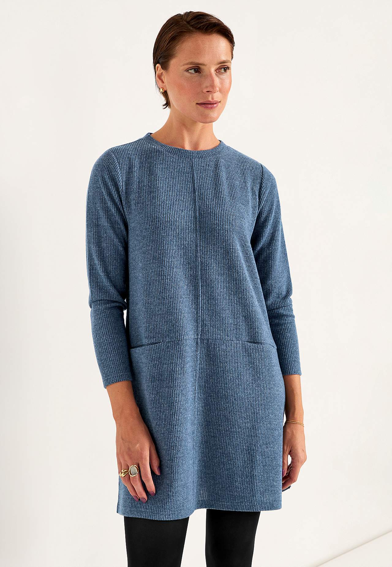 Super soft tunic with pockets Beata