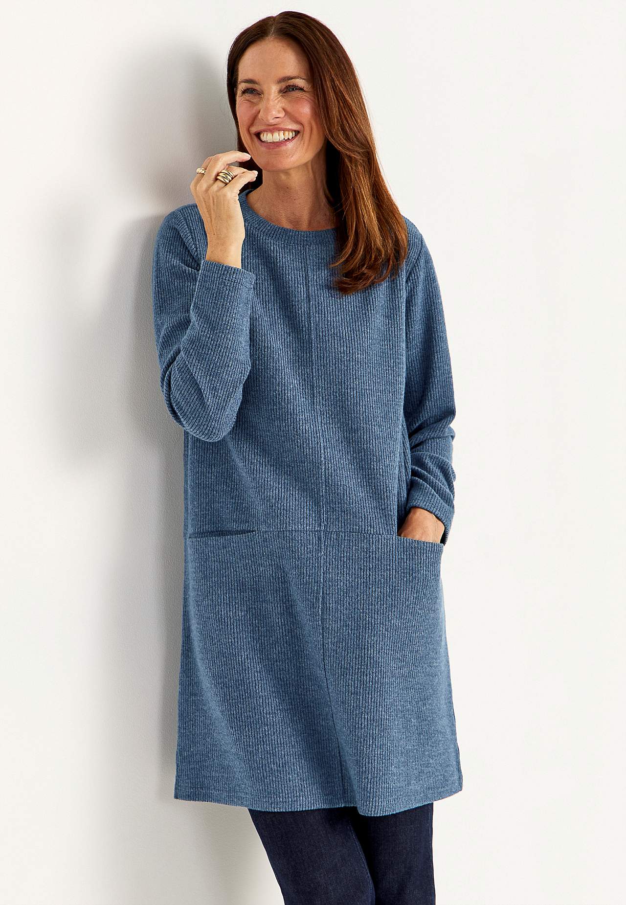 Super soft tunic with pockets Beata